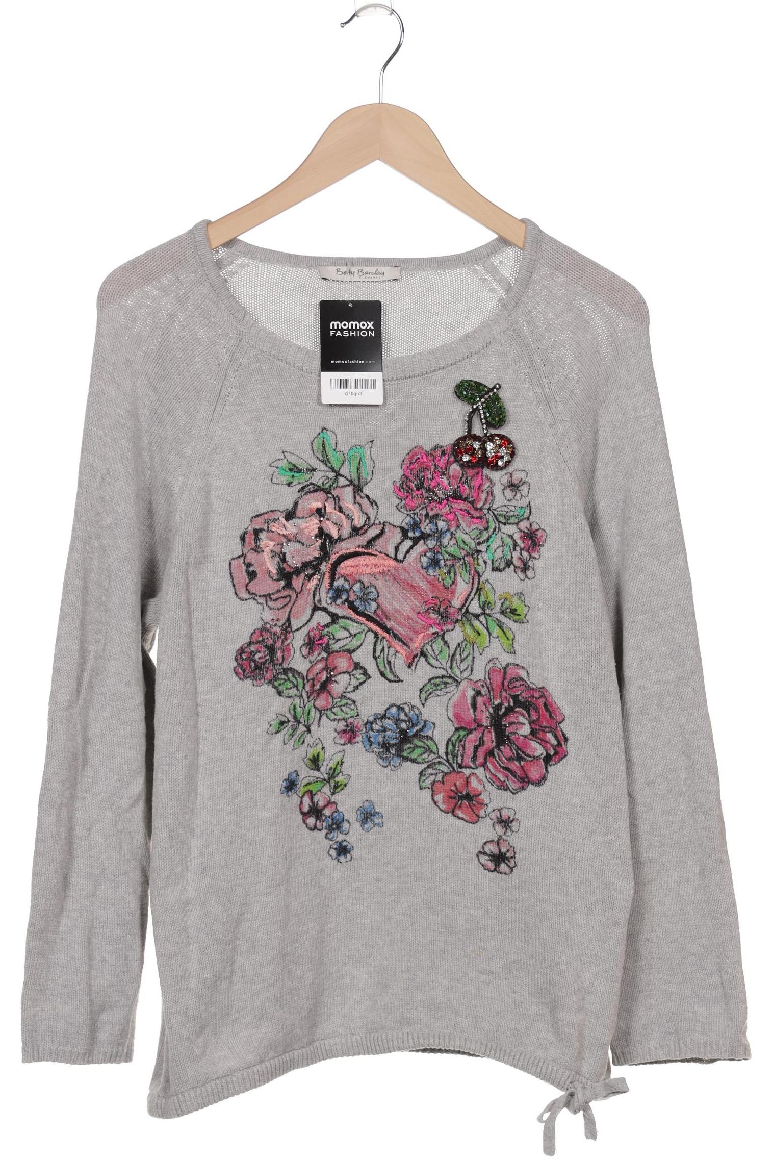 

Betty Barclay Damen Pullover, grau, Gr. 46