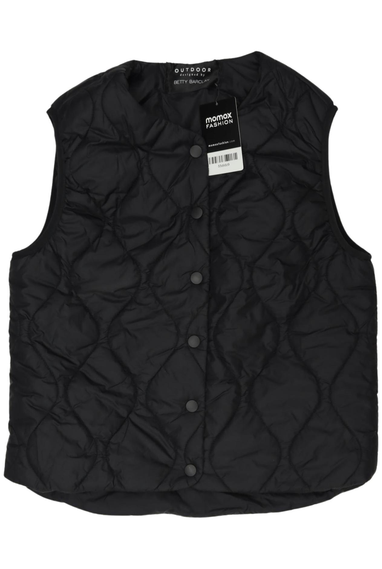 

Betty Barclay Damen Weste, schwarz, Gr. 36