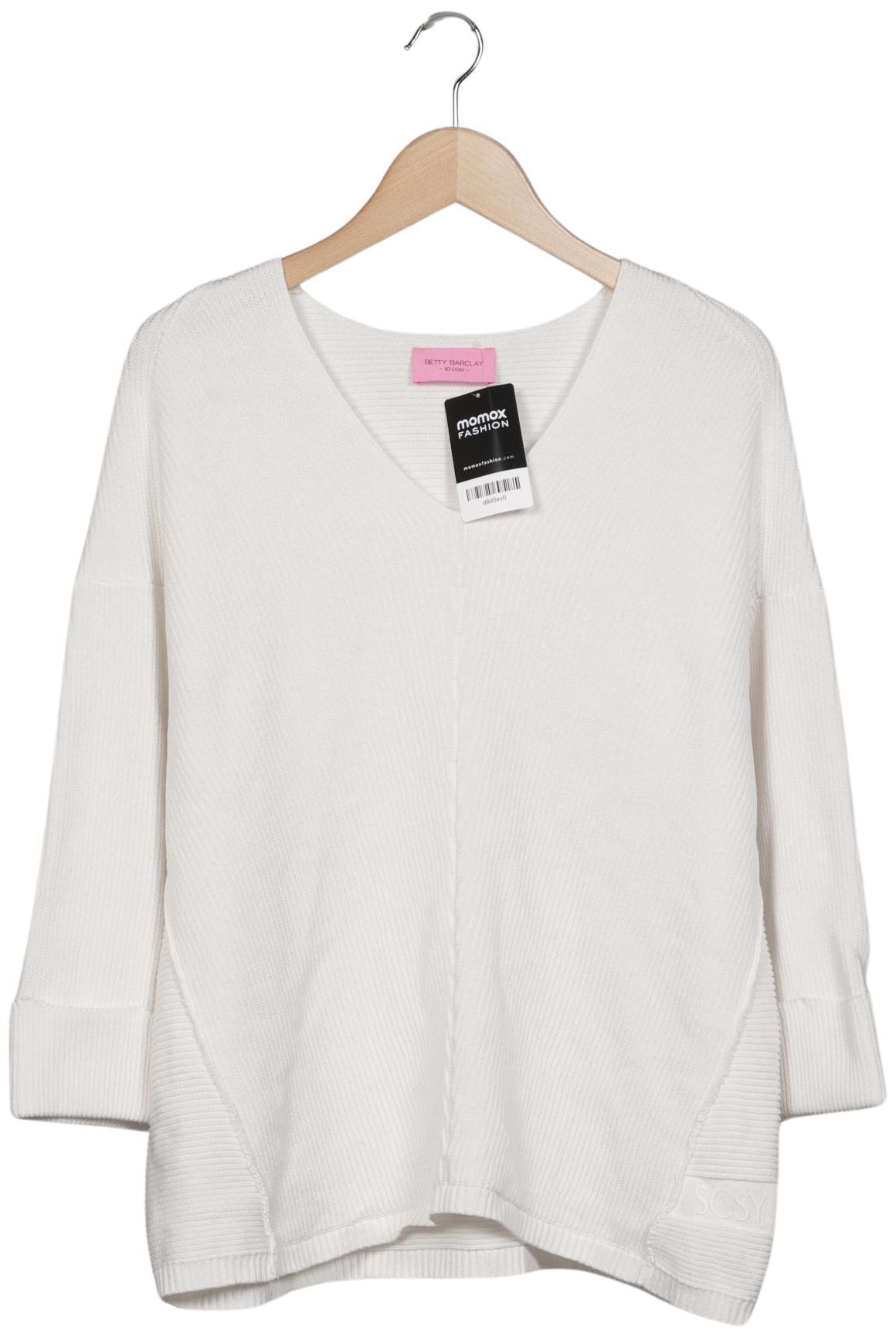 

Betty Barclay Damen Pullover, weiß, Gr. 44