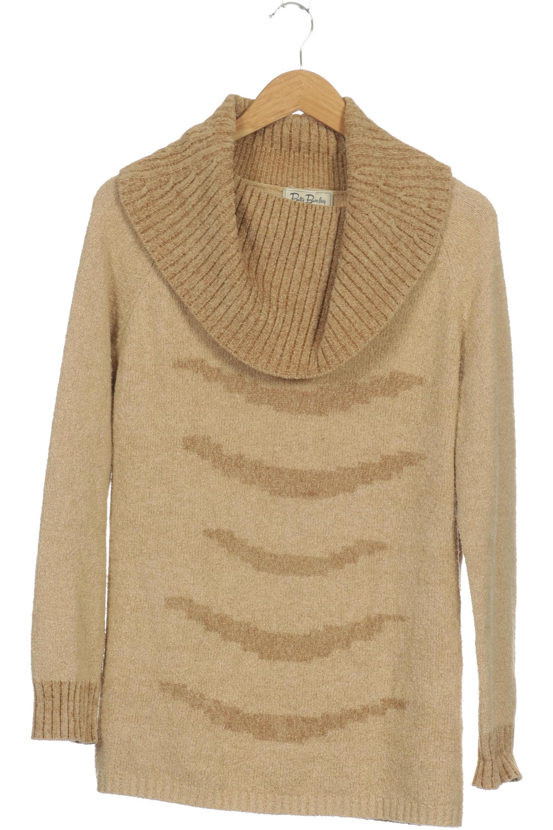 

Betty Barclay Damen Pullover, beige, Gr.