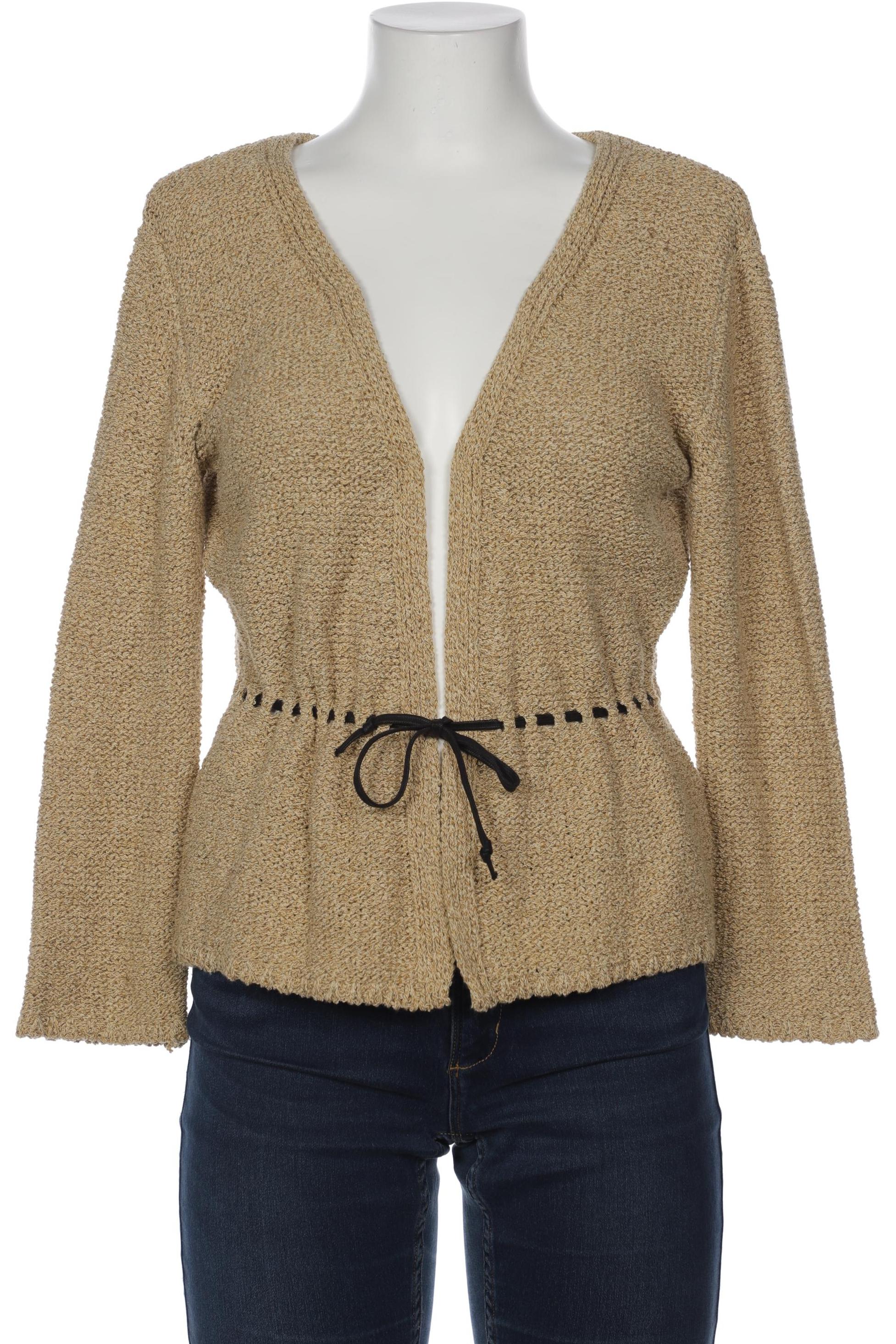 

Betty Barclay Damen Strickjacke, beige, Gr. 40