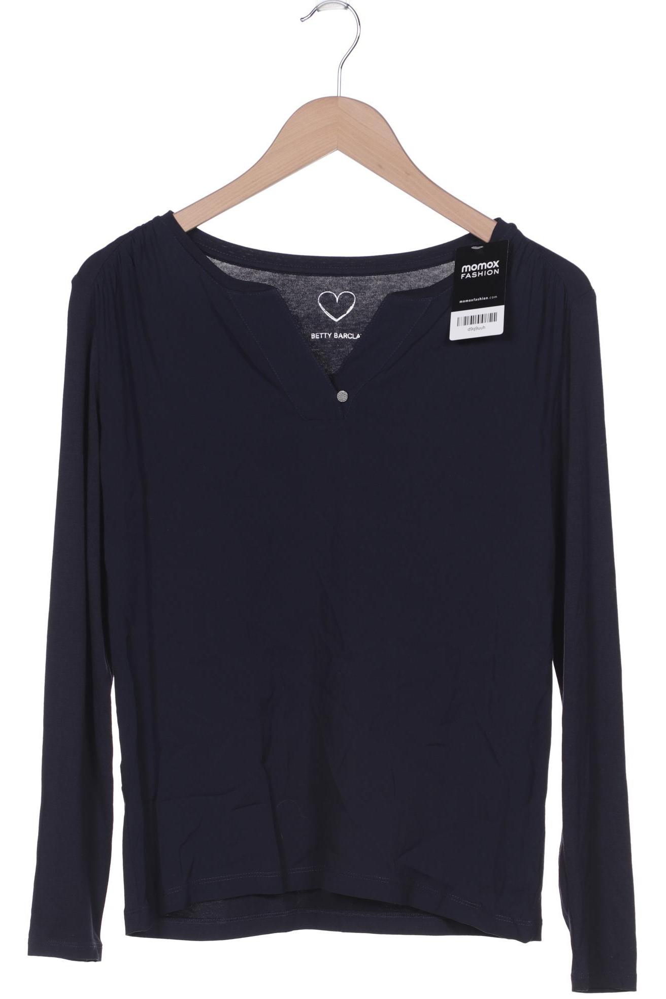 

Betty Barclay Damen Langarmshirt, marineblau