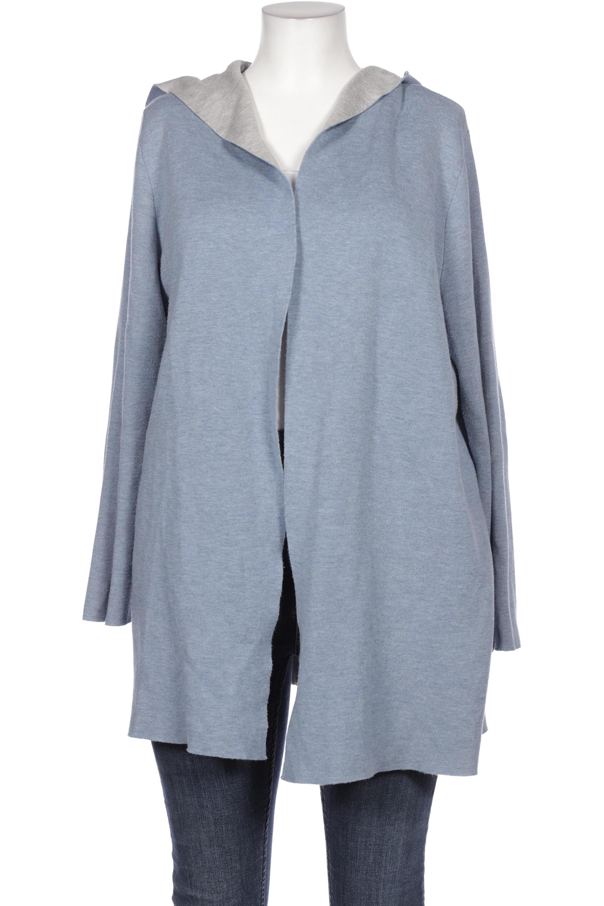 

Betty Barclay Damen Strickjacke, blau, Gr. 44