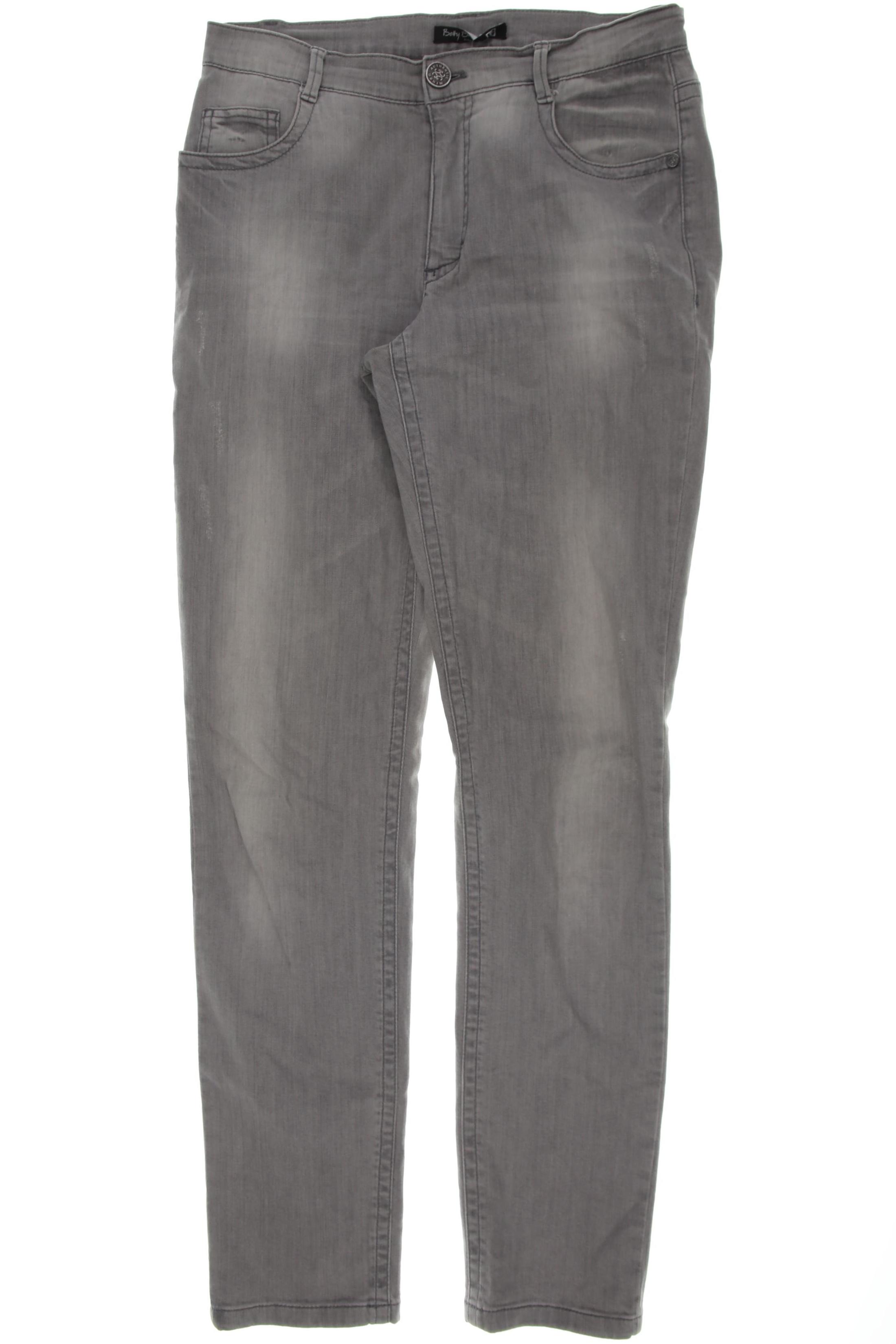 

Betty Barclay Damen Jeans, grau, Gr. 24