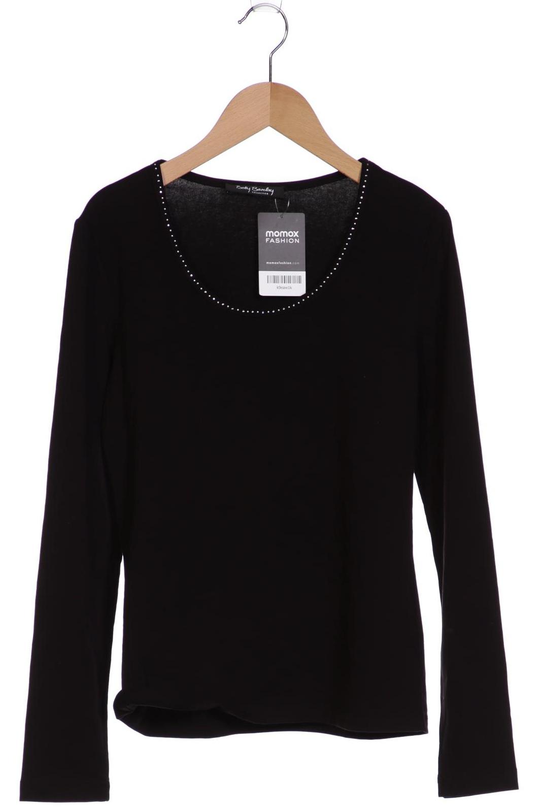 

Betty Barclay Damen Langarmshirt, schwarz, Gr. 36