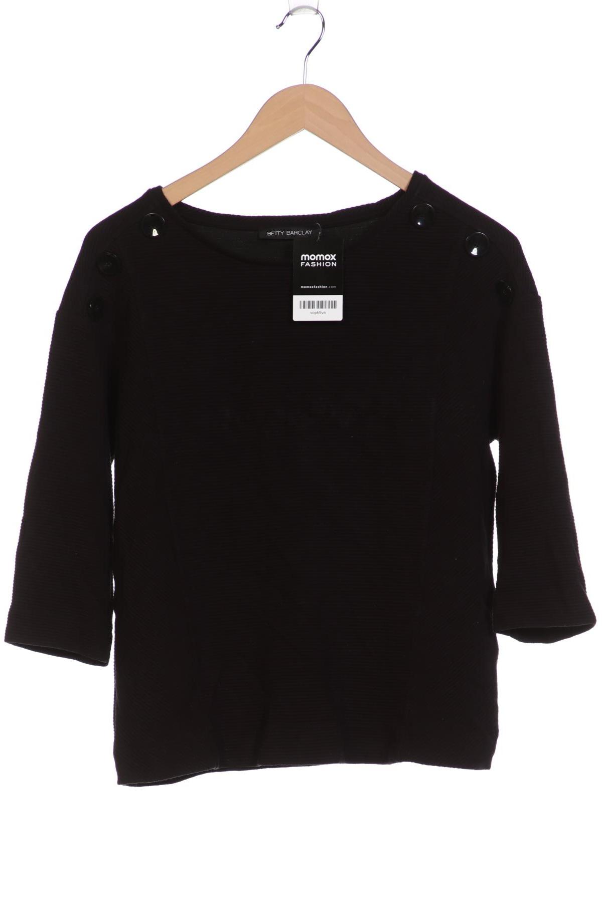 

Betty Barclay Damen Sweatshirt, schwarz, Gr. 38