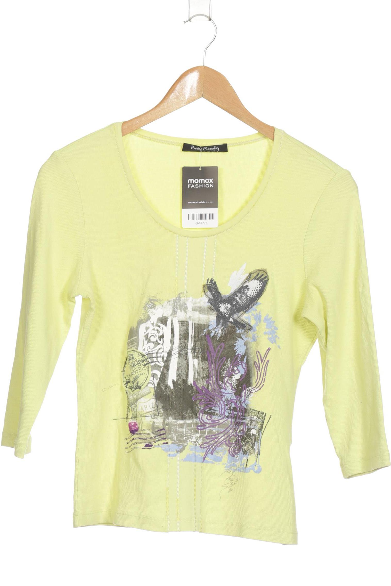 

Betty Barclay Damen Langarmshirt, gelb, Gr. 36
