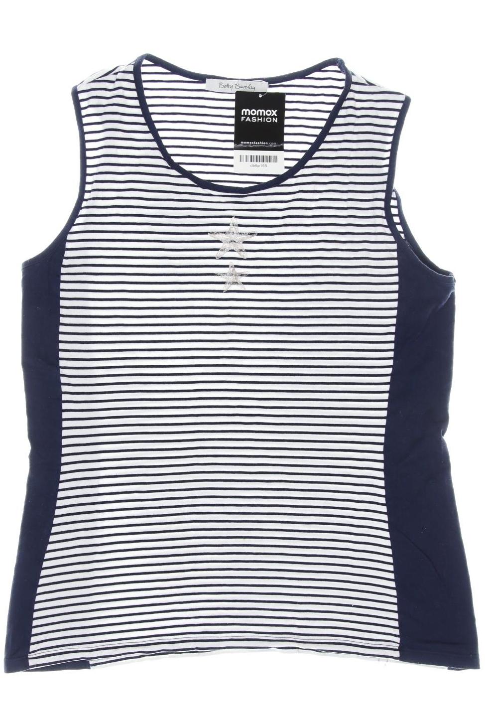 

Betty Barclay Damen Top, marineblau, Gr. 36