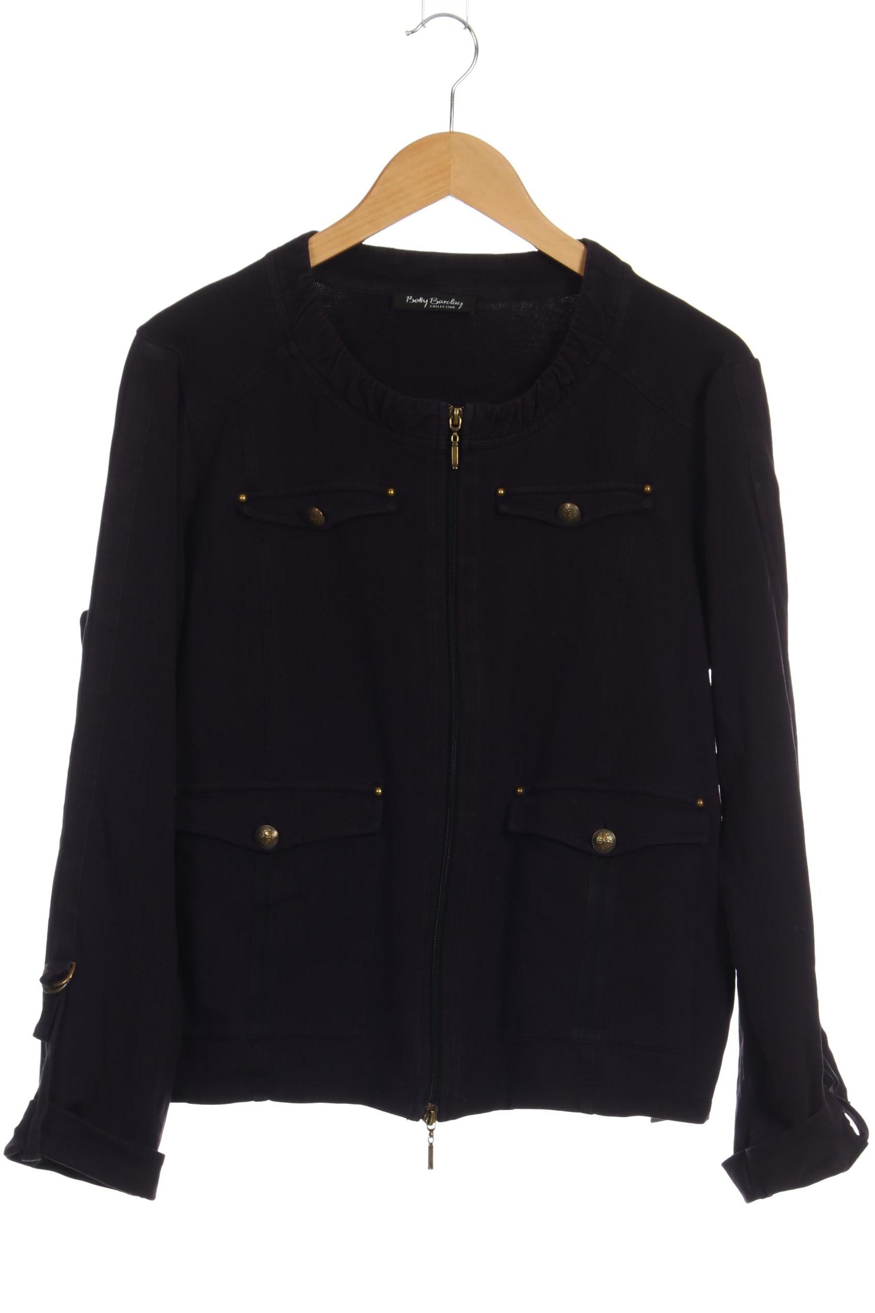 

Betty Barclay Damen Strickjacke, blau, Gr. 48