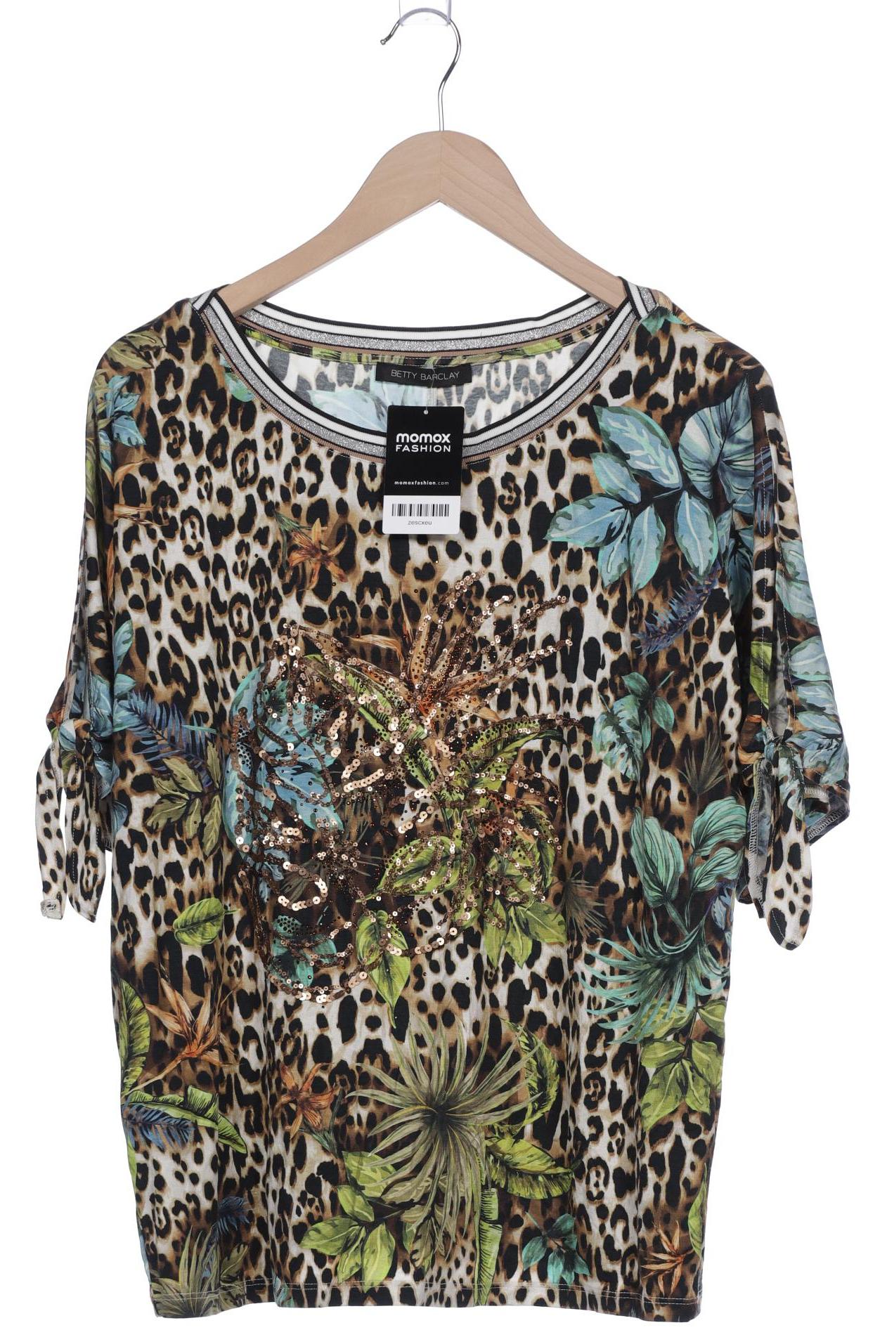 

Betty Barclay Damen T-Shirt, braun, Gr. 42