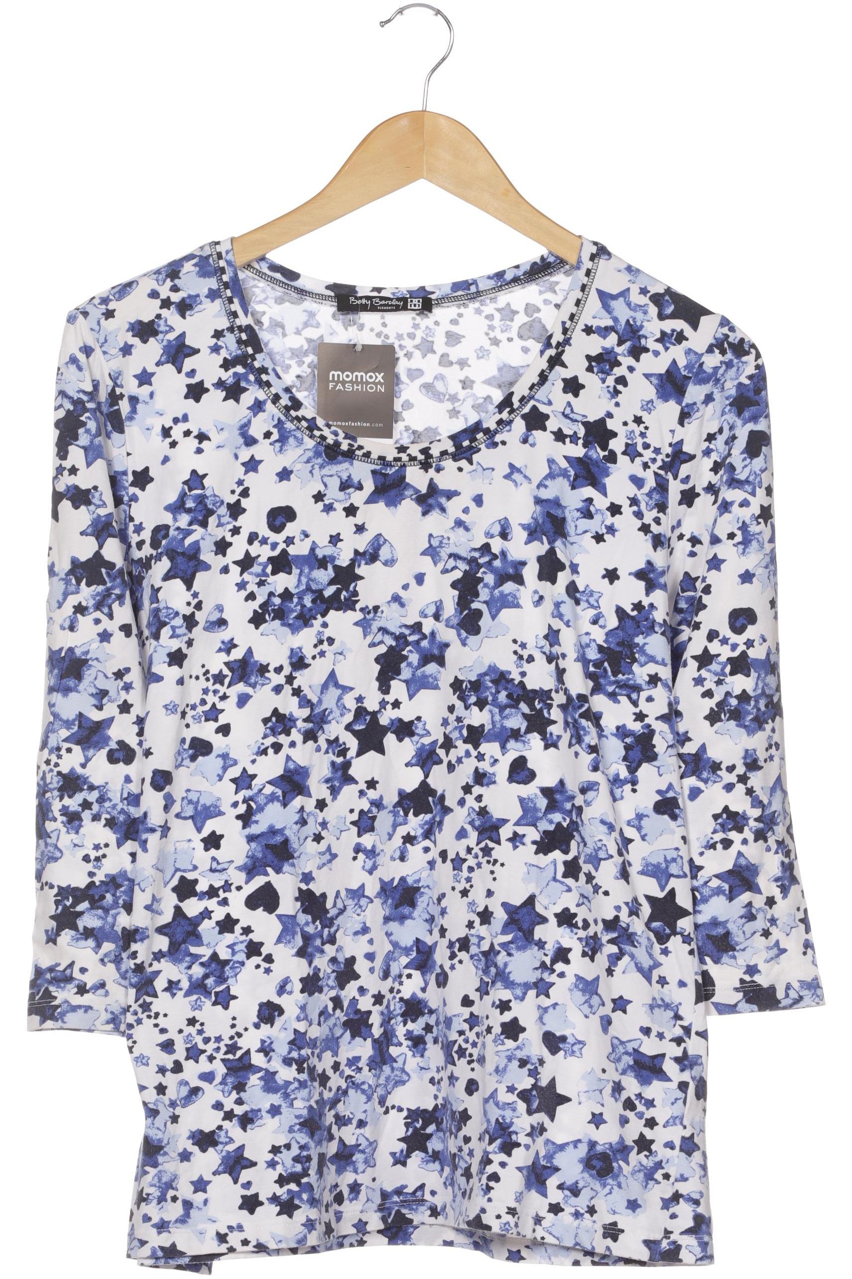 

Betty Barclay Damen Langarmshirt, blau, Gr. 42
