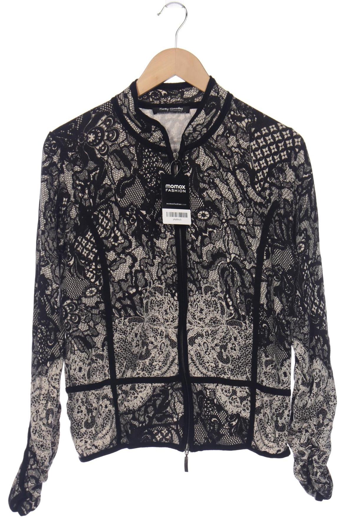 

Betty Barclay Damen Strickjacke, schwarz
