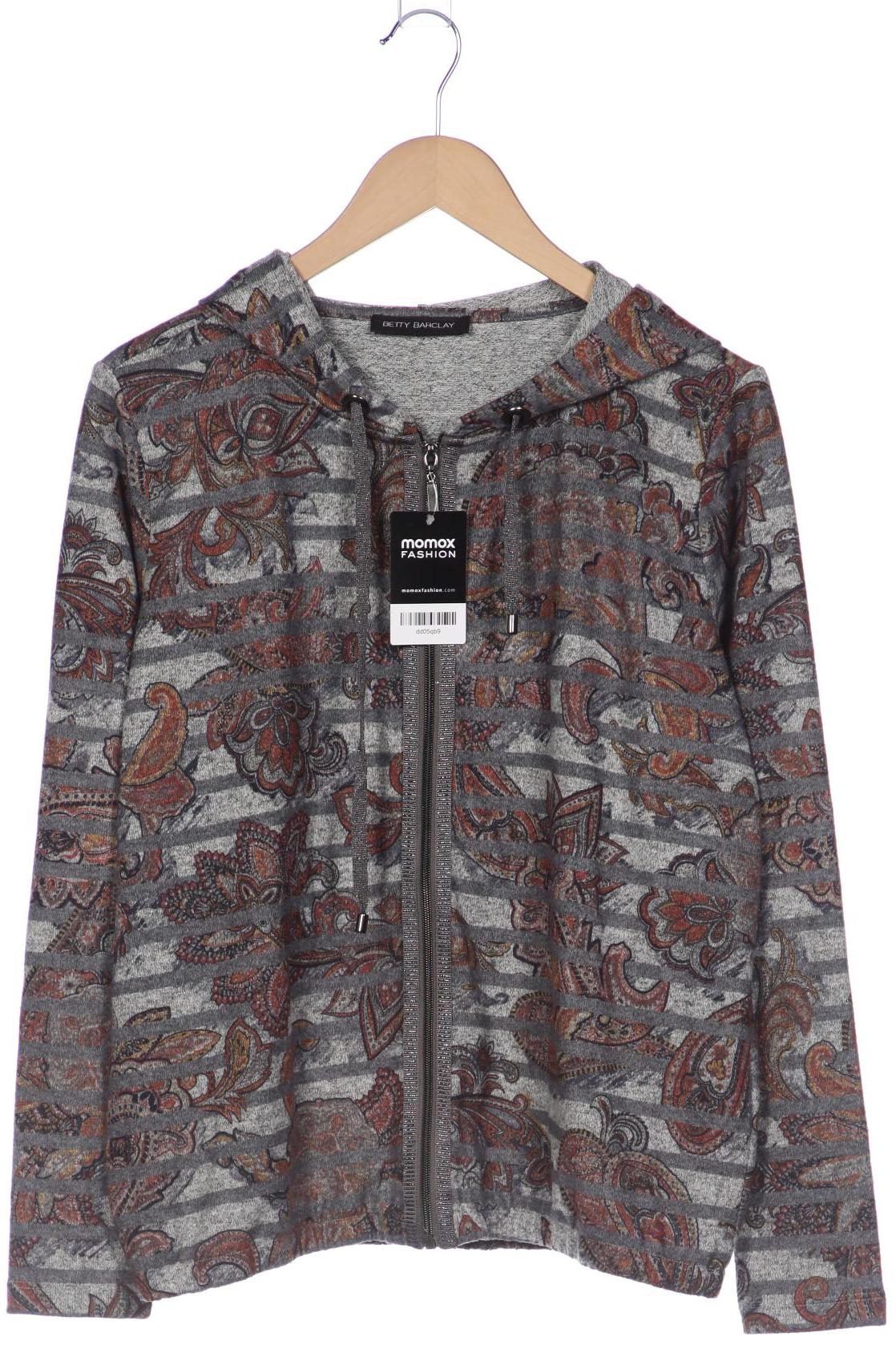 

Betty Barclay Damen Kapuzenpullover, grau, Gr. 40