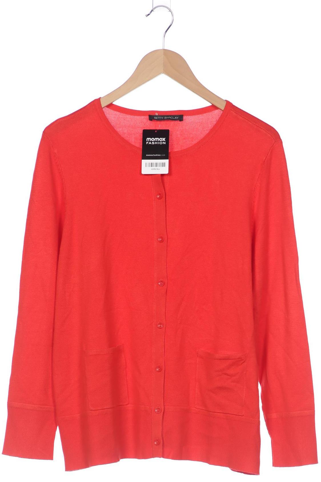 

Betty Barclay Damen Strickjacke, rot, Gr. 46