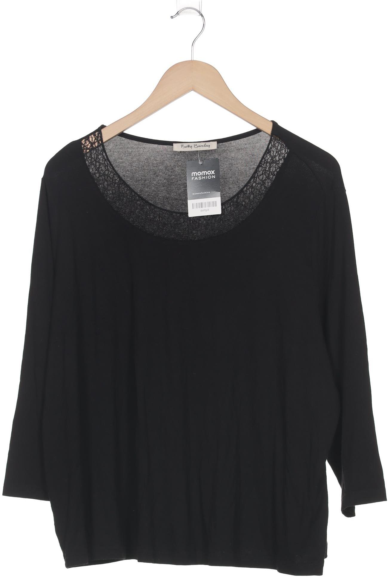 

Betty Barclay Damen Langarmshirt, schwarz, Gr. 44