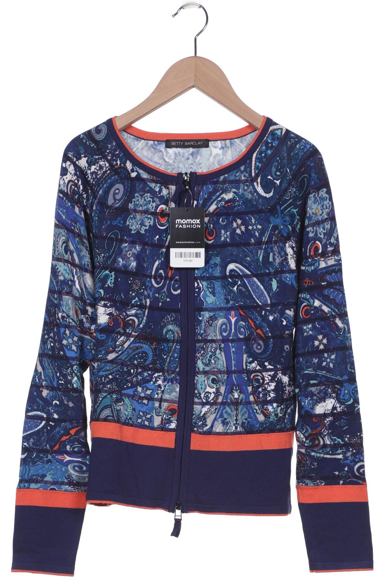 

Betty Barclay Damen Strickjacke, marineblau, Gr. 36