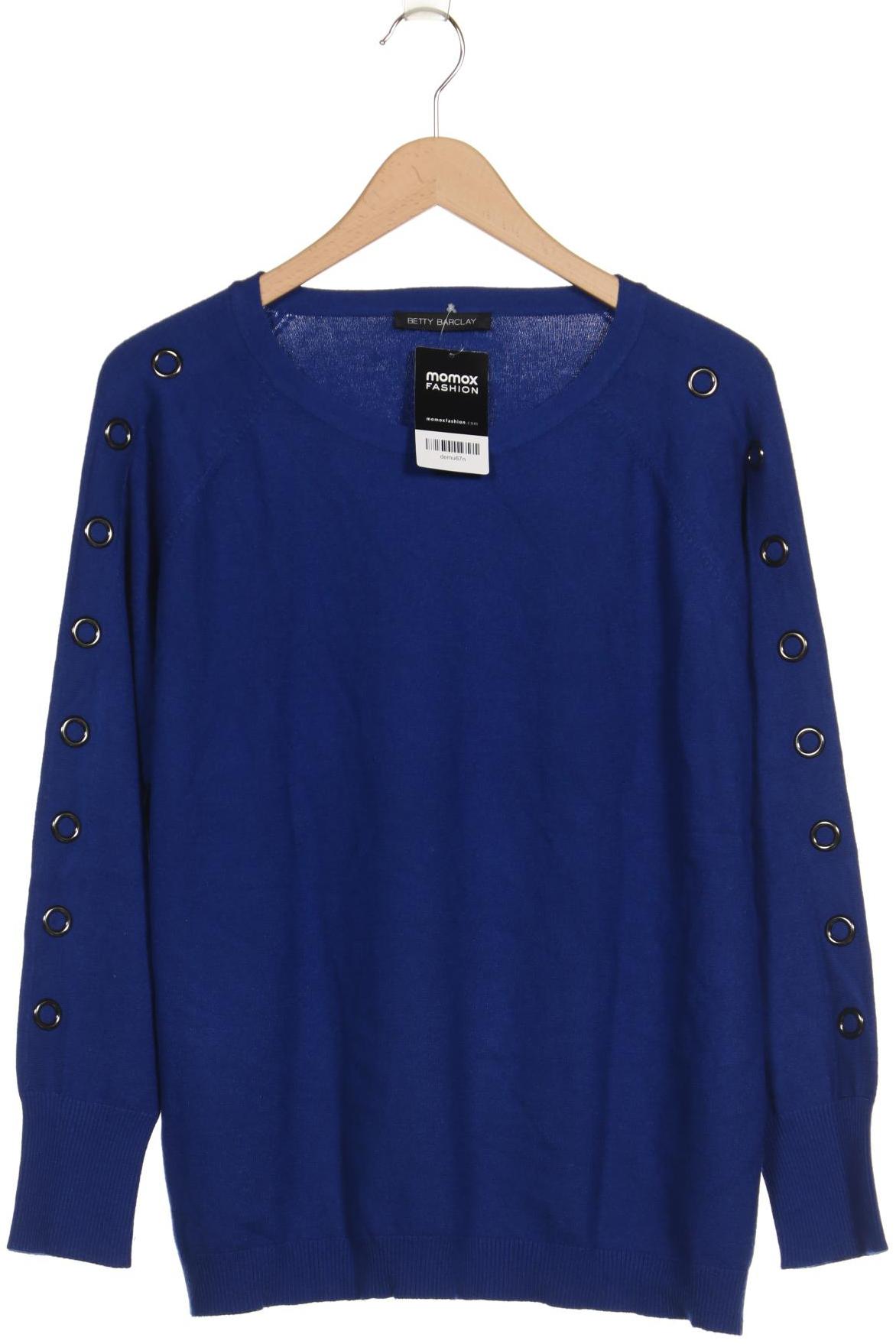 

Betty Barclay Damen Pullover, blau, Gr. 46