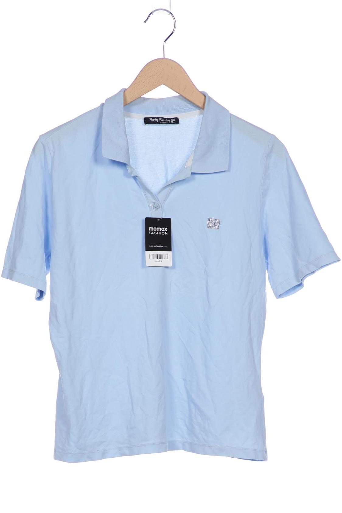 

Betty Barclay Damen Poloshirt, hellblau, Gr. 44