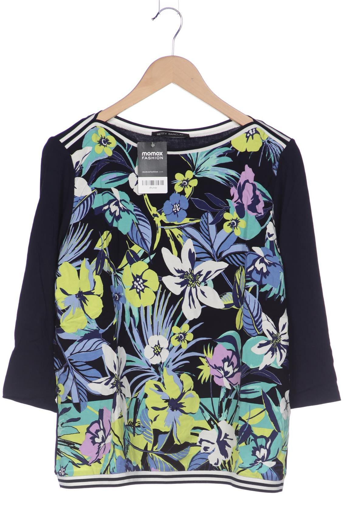 

Betty Barclay Damen Langarmshirt, marineblau, Gr. 42