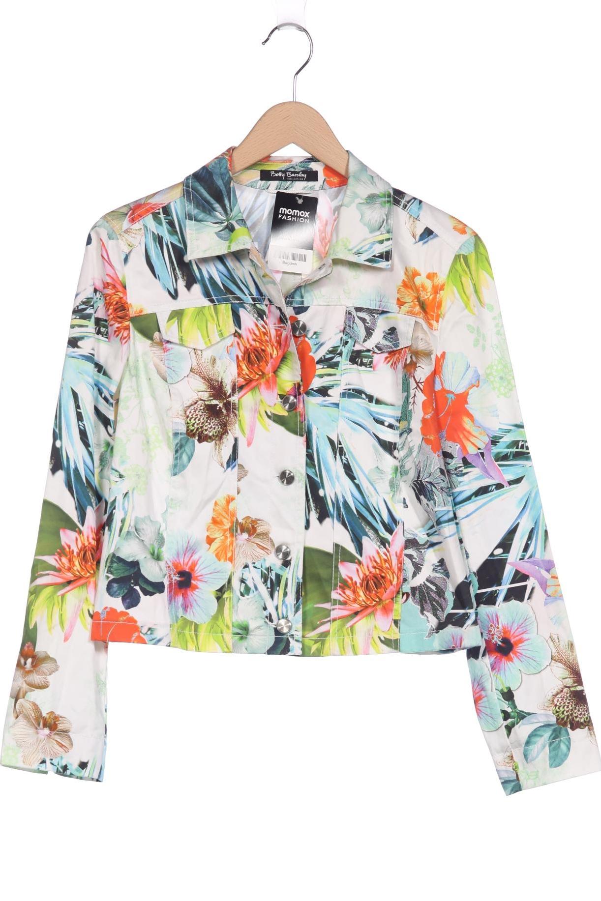 

Betty Barclay Damen Jacke, mehrfarbig, Gr. 38