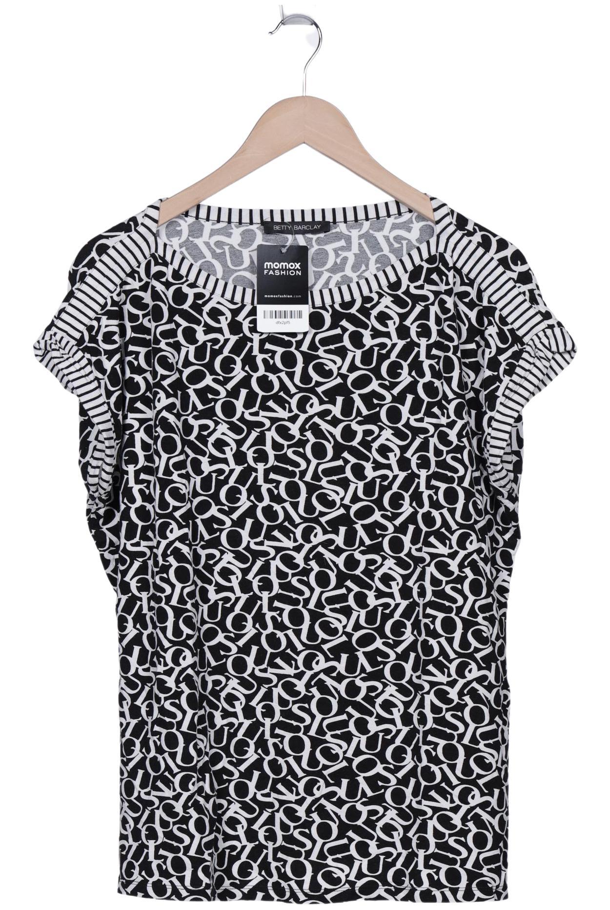 

Betty Barclay Damen T-Shirt, schwarz, Gr. 42