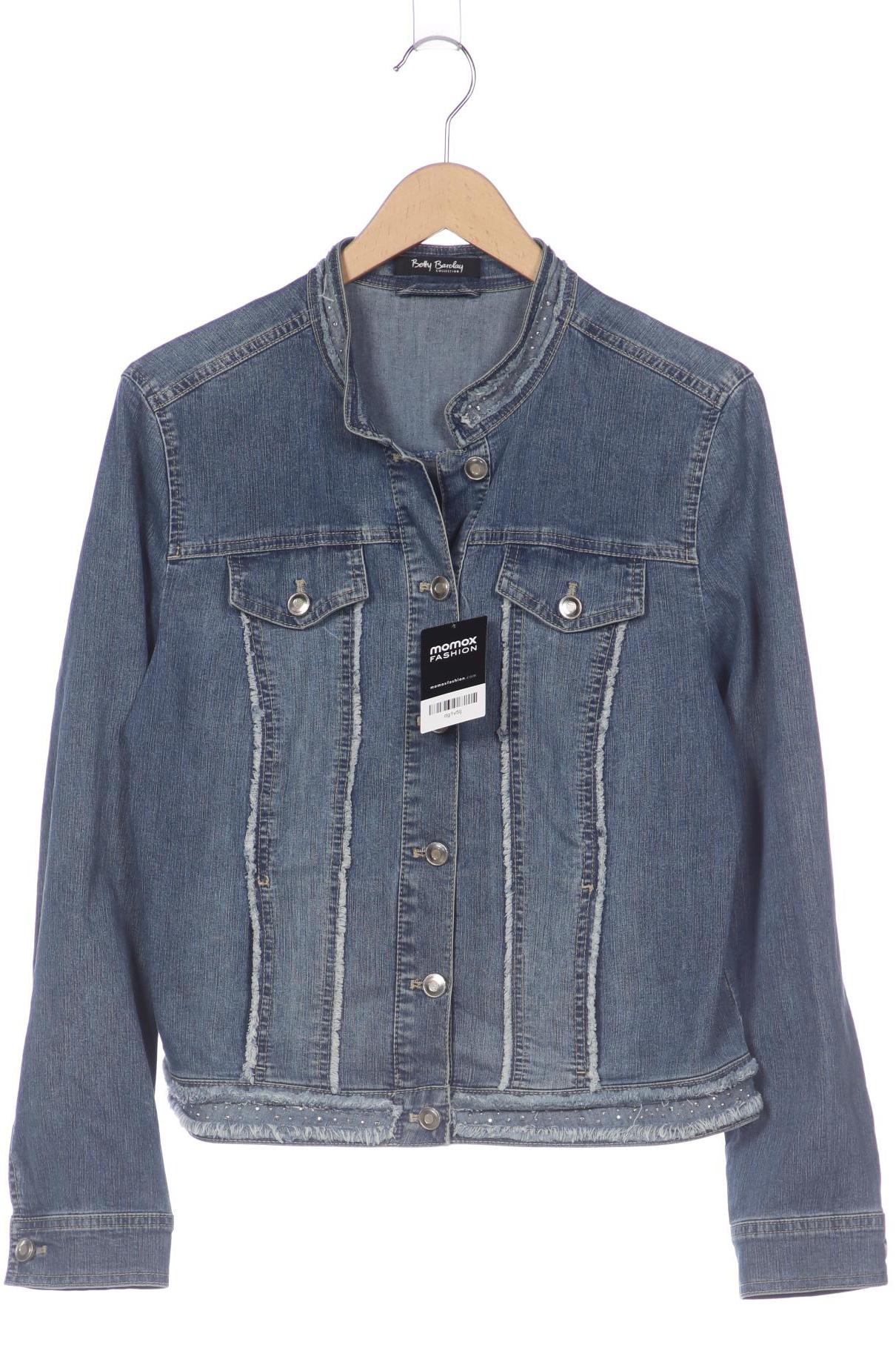 

Betty Barclay Damen Jacke, blau, Gr. 42