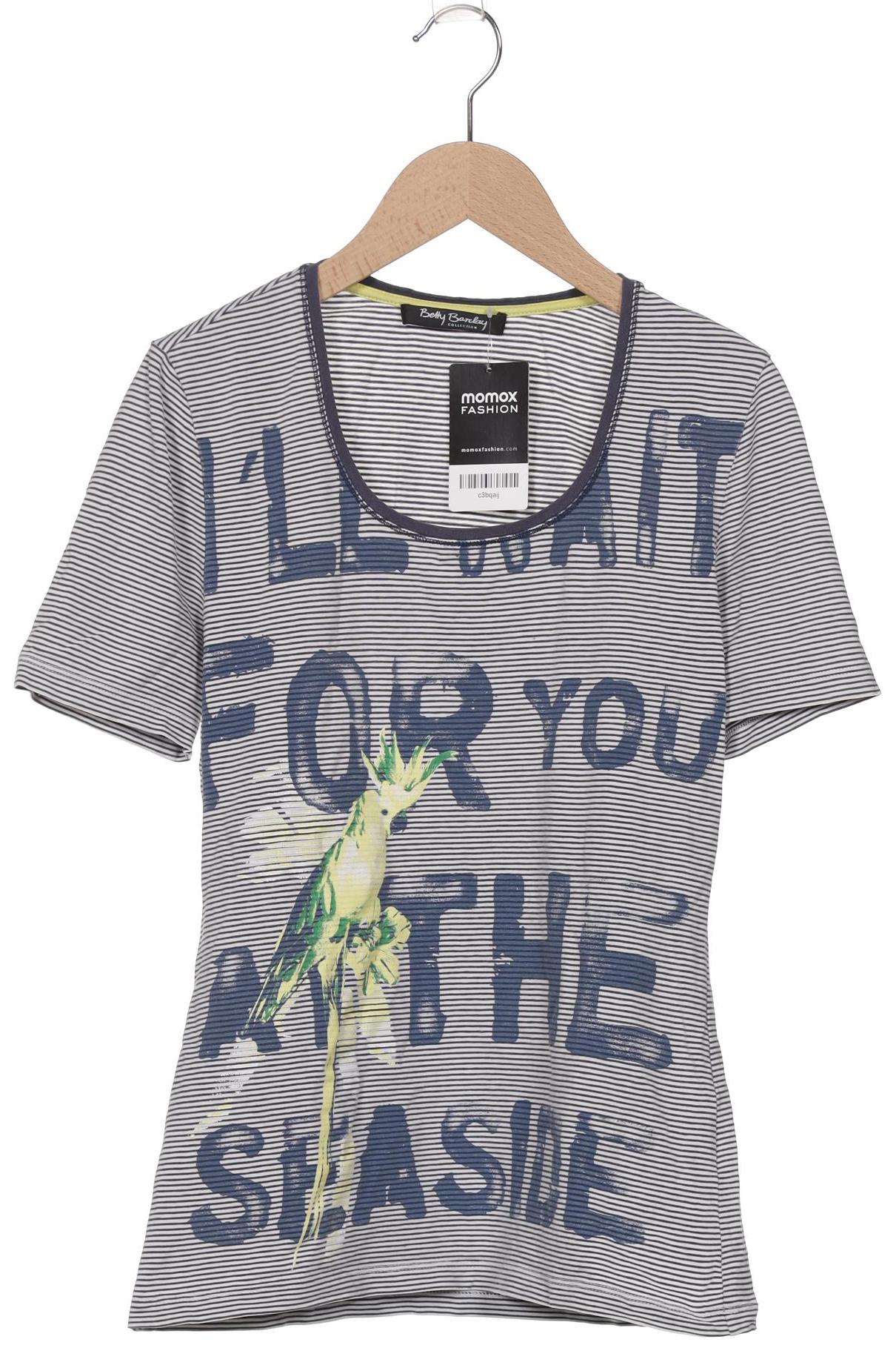 

Betty Barclay Damen T-Shirt, marineblau, Gr. 36