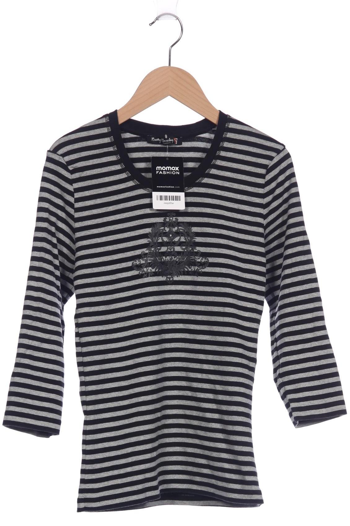 

Betty Barclay Damen Langarmshirt, grau, Gr. 38