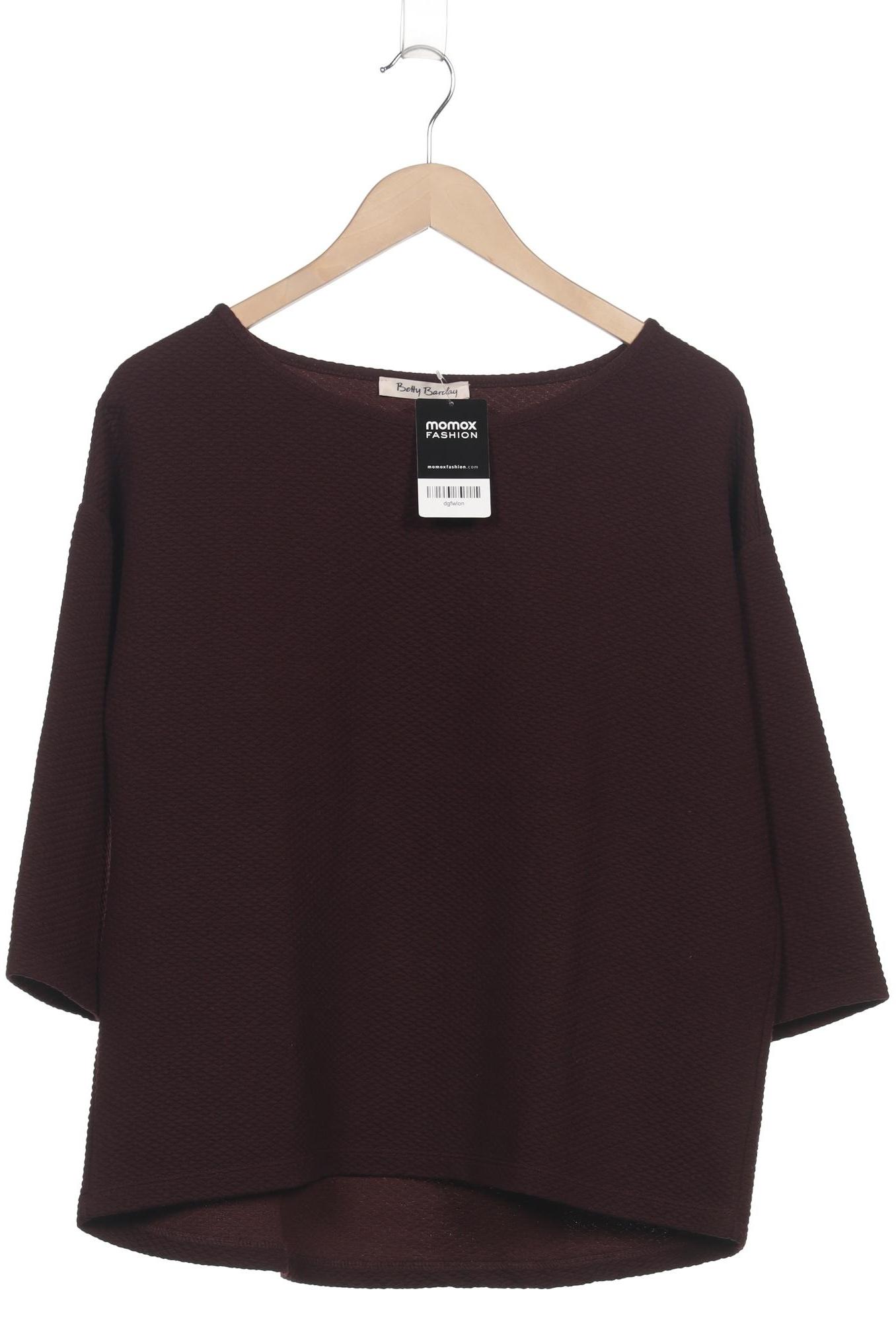 

Betty Barclay Damen Langarmshirt, bordeaux, Gr. 44