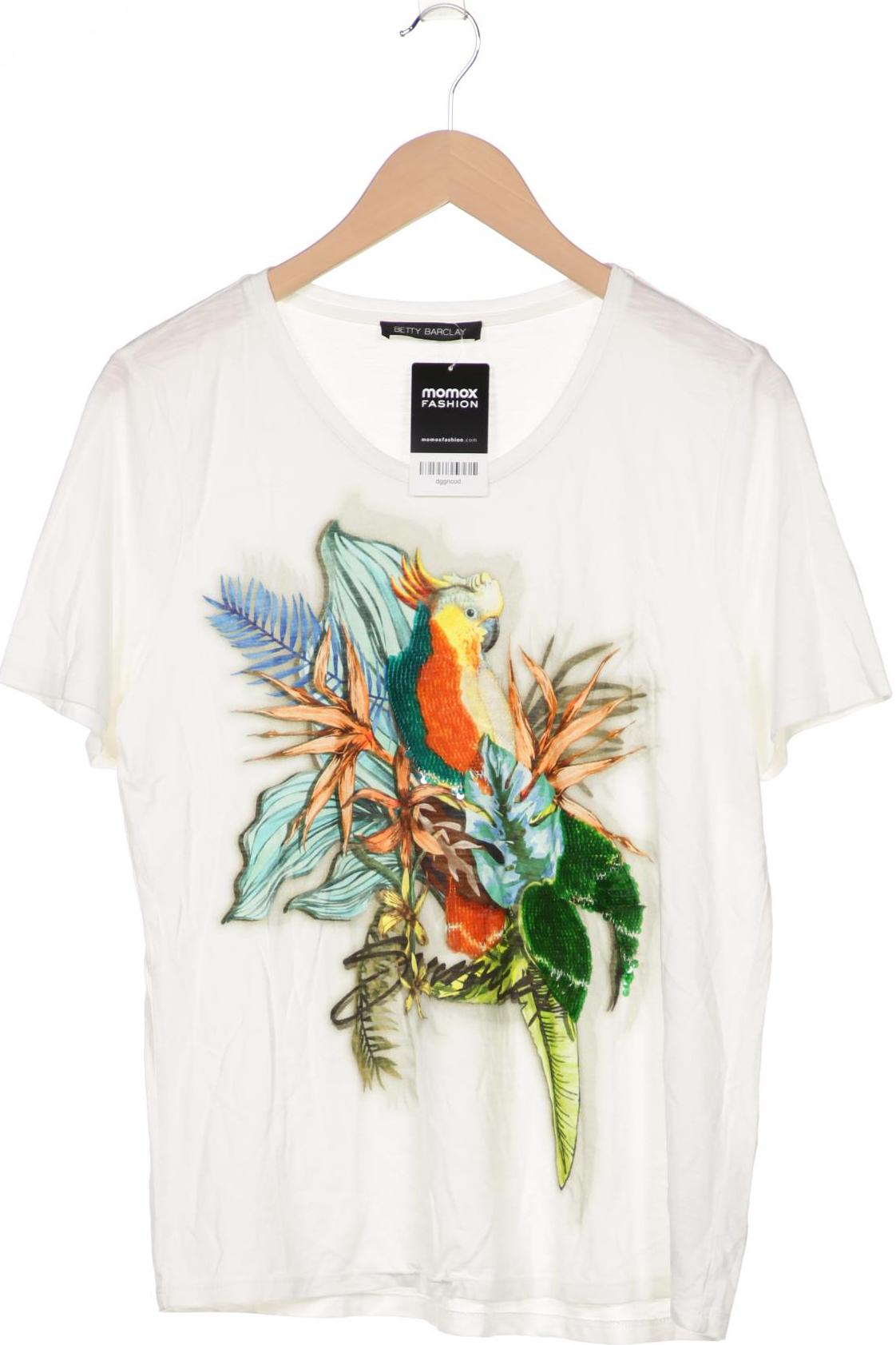

Betty Barclay Damen T-Shirt, weiß