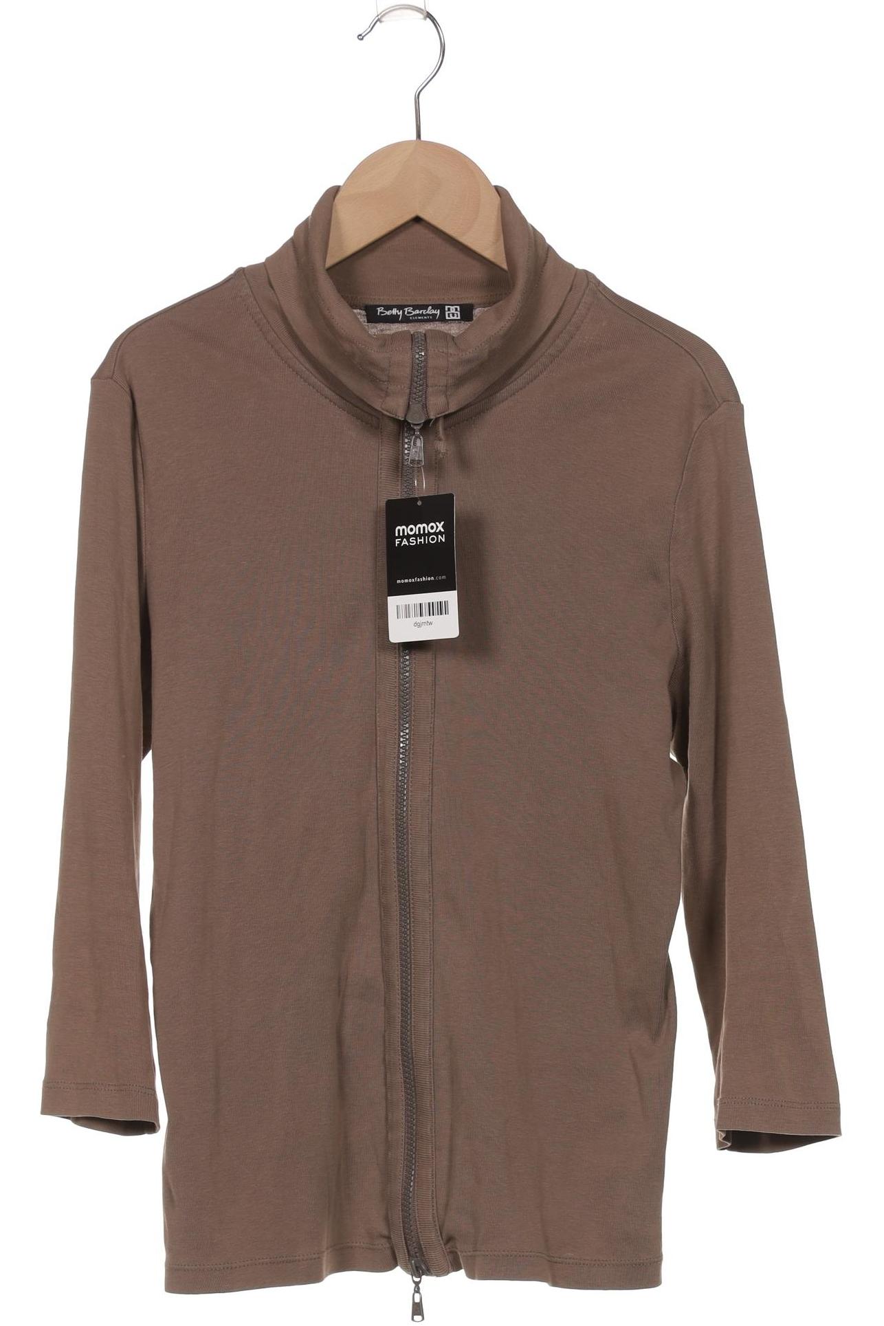 

Betty Barclay Damen Sweatshirt, braun, Gr. 38
