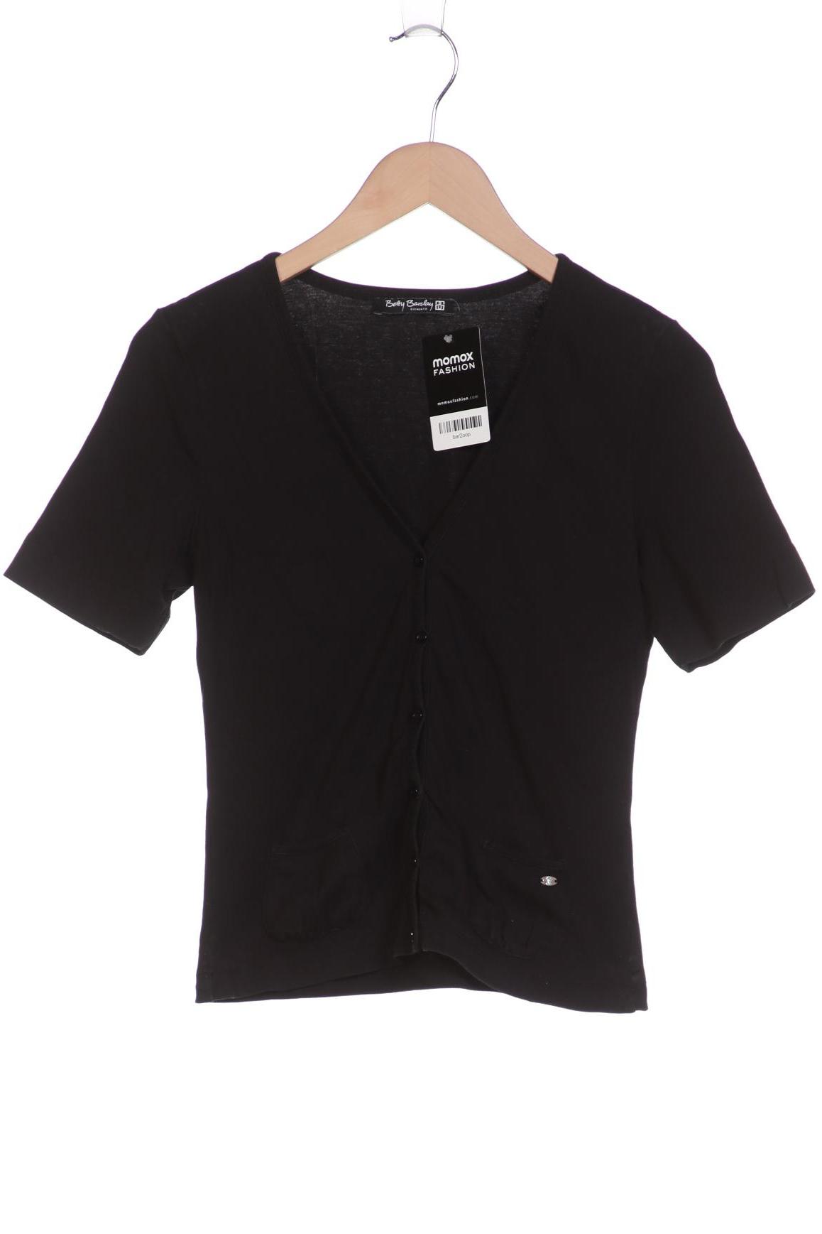 

Betty Barclay Damen Strickjacke, schwarz, Gr. 36