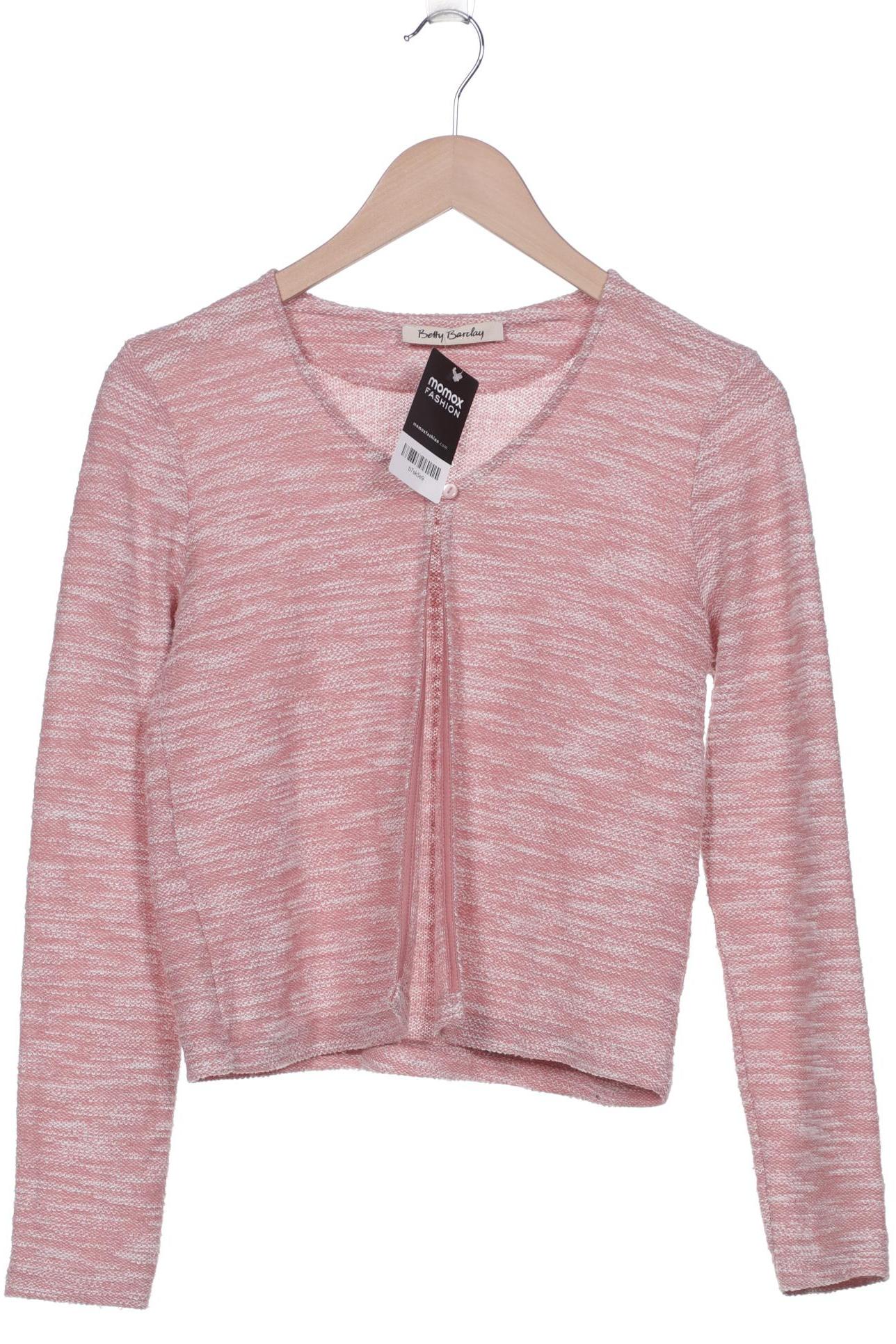 

Betty Barclay Damen Strickjacke, pink, Gr. 36
