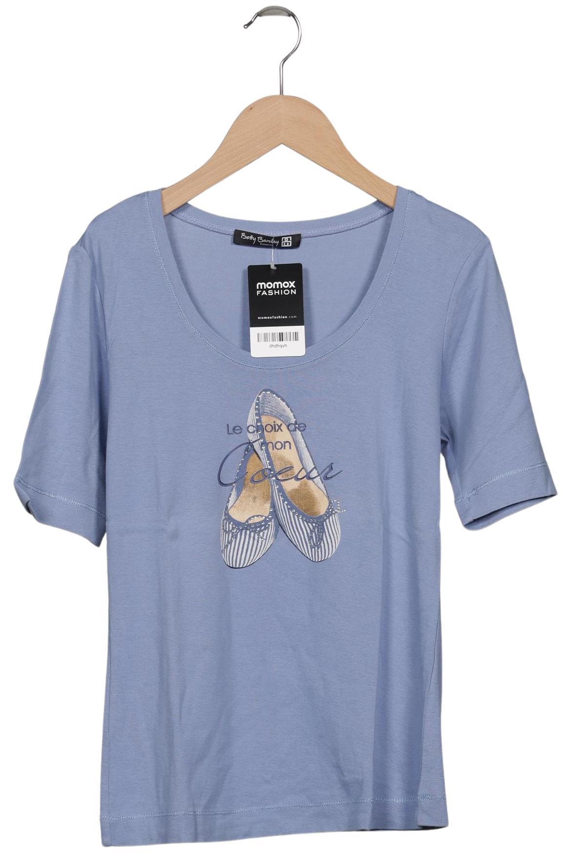 

Betty Barclay Damen T-Shirt, blau, Gr. 36