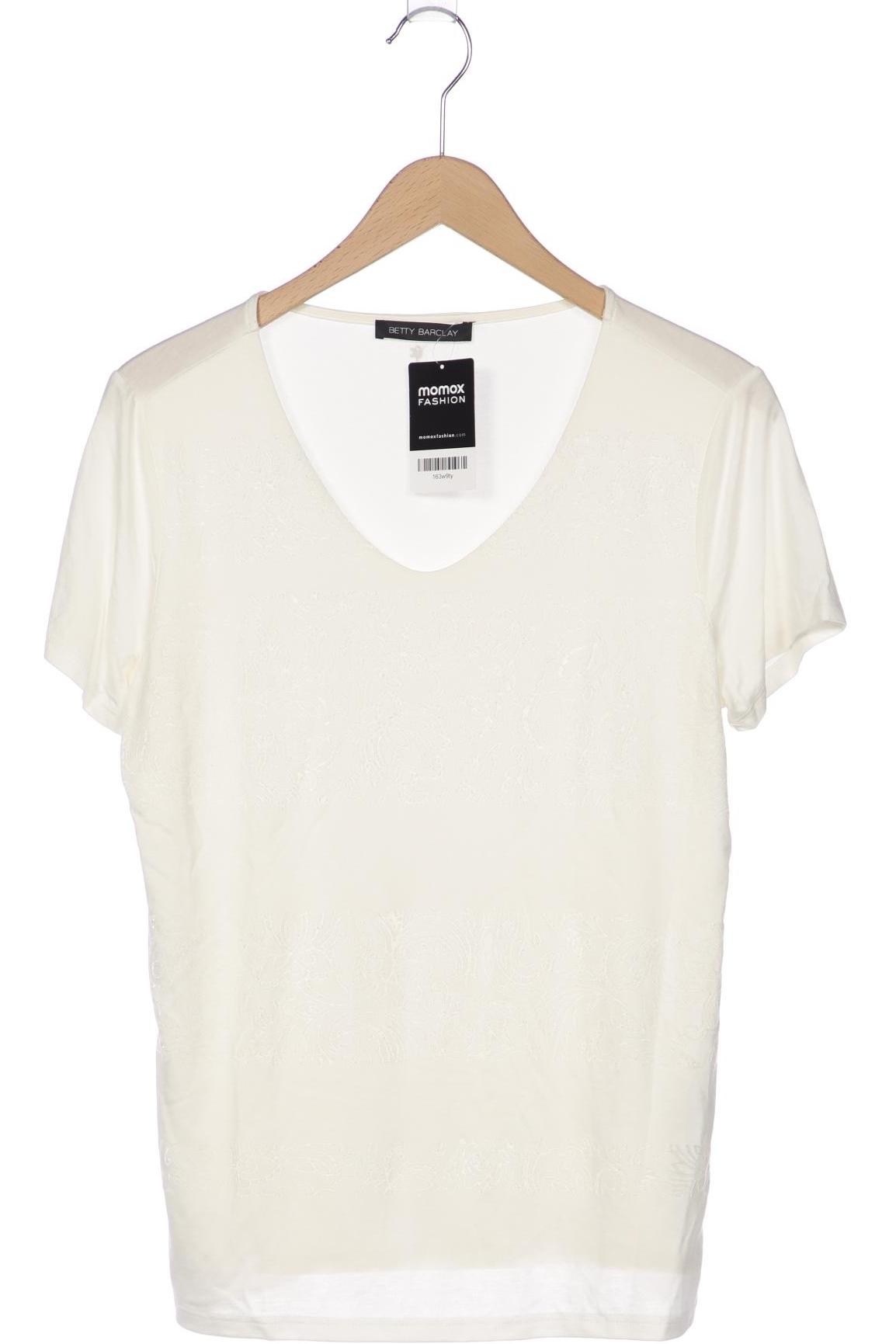 

Betty Barclay Damen T-Shirt, cremeweiß, Gr. 40
