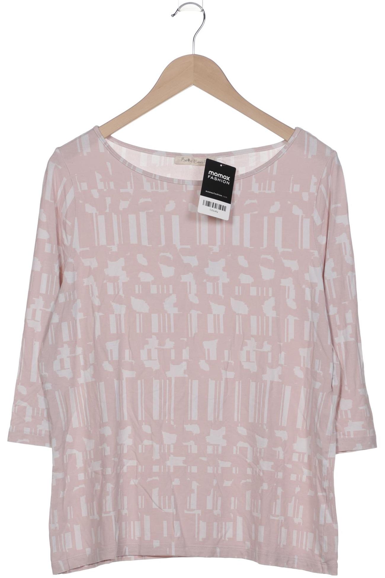 

Betty Barclay Damen Langarmshirt, pink, Gr. 42