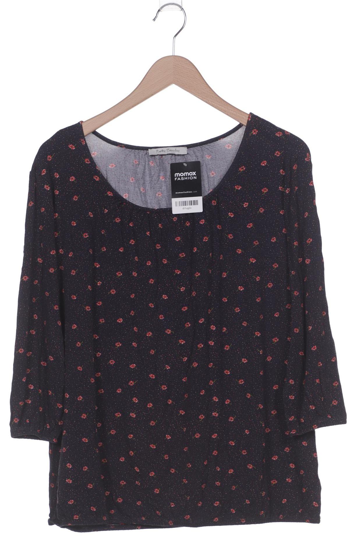 

Betty Barclay Damen Langarmshirt, marineblau, Gr. 44