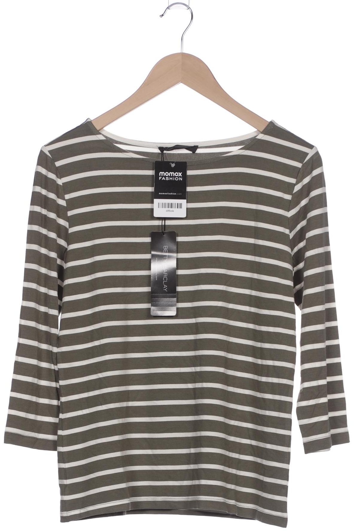 

Betty Barclay Damen Langarmshirt, grün, Gr. 40