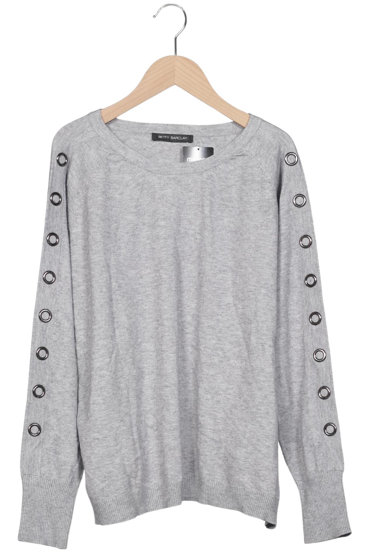 

Betty Barclay Damen Pullover, grau, Gr. 42