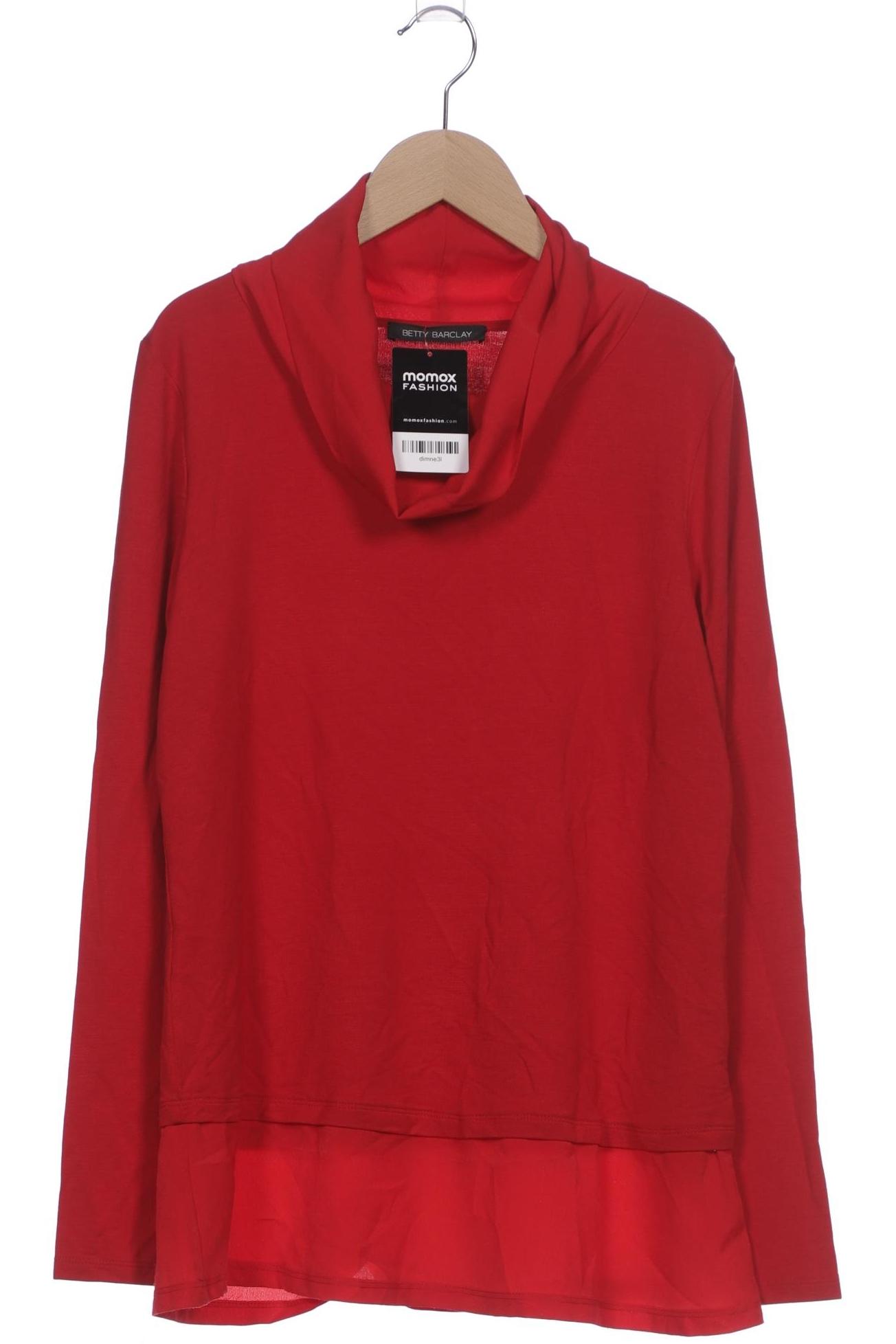 

Betty Barclay Damen Langarmshirt, rot, Gr. 38