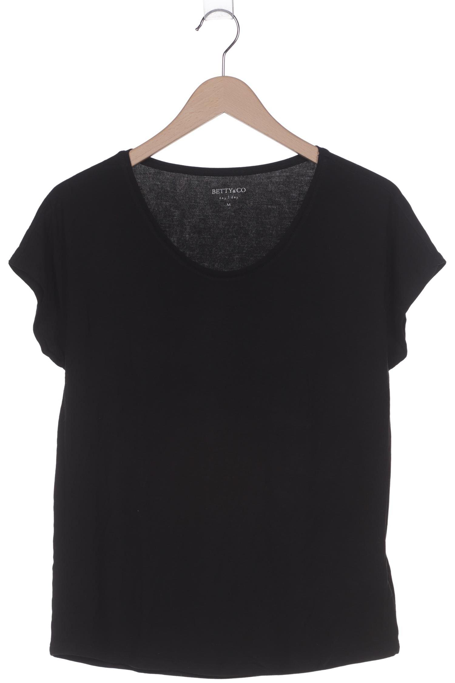 

Betty Barclay Damen T-Shirt, schwarz, Gr. 38