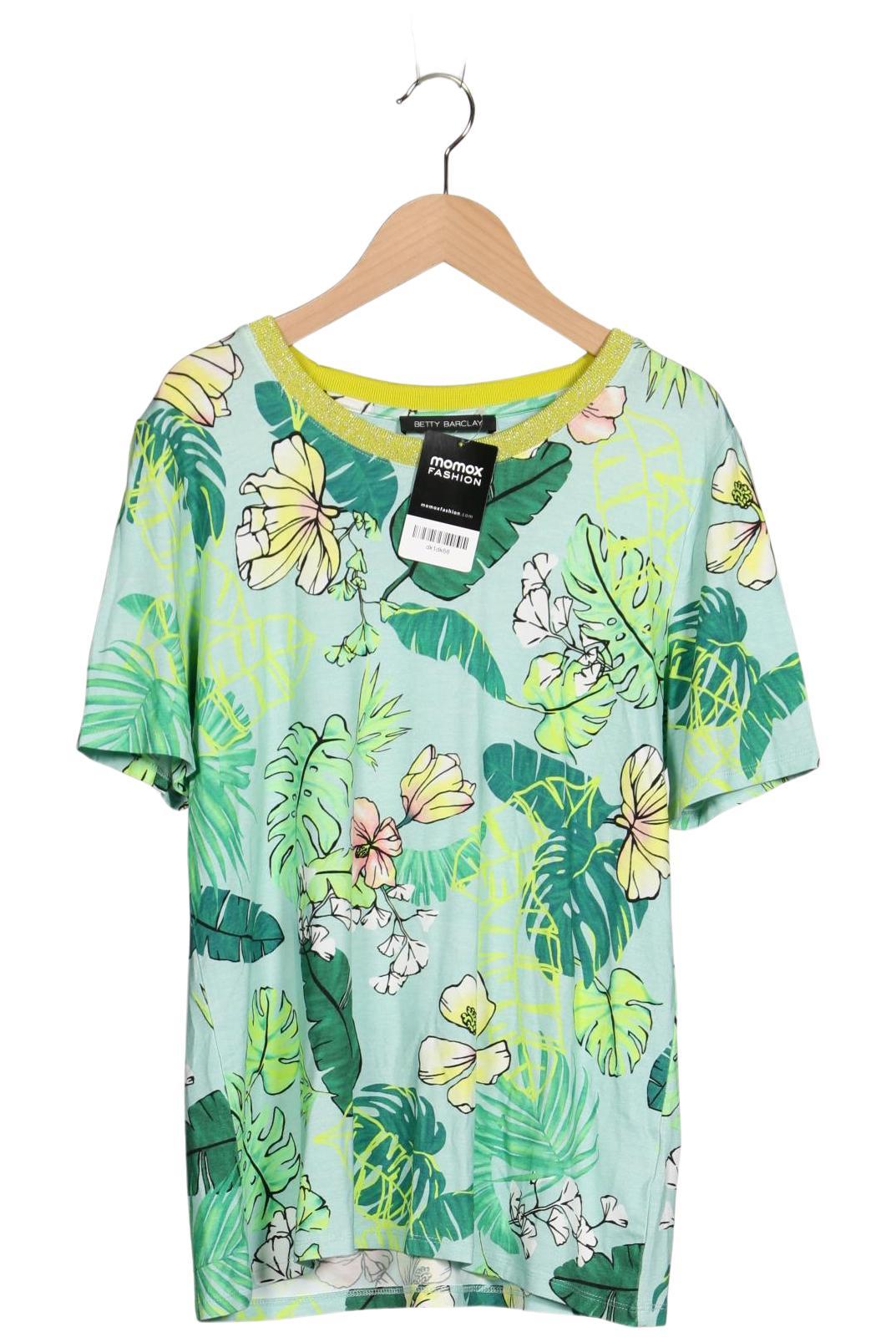 

Betty Barclay Damen T-Shirt, grün, Gr. 40