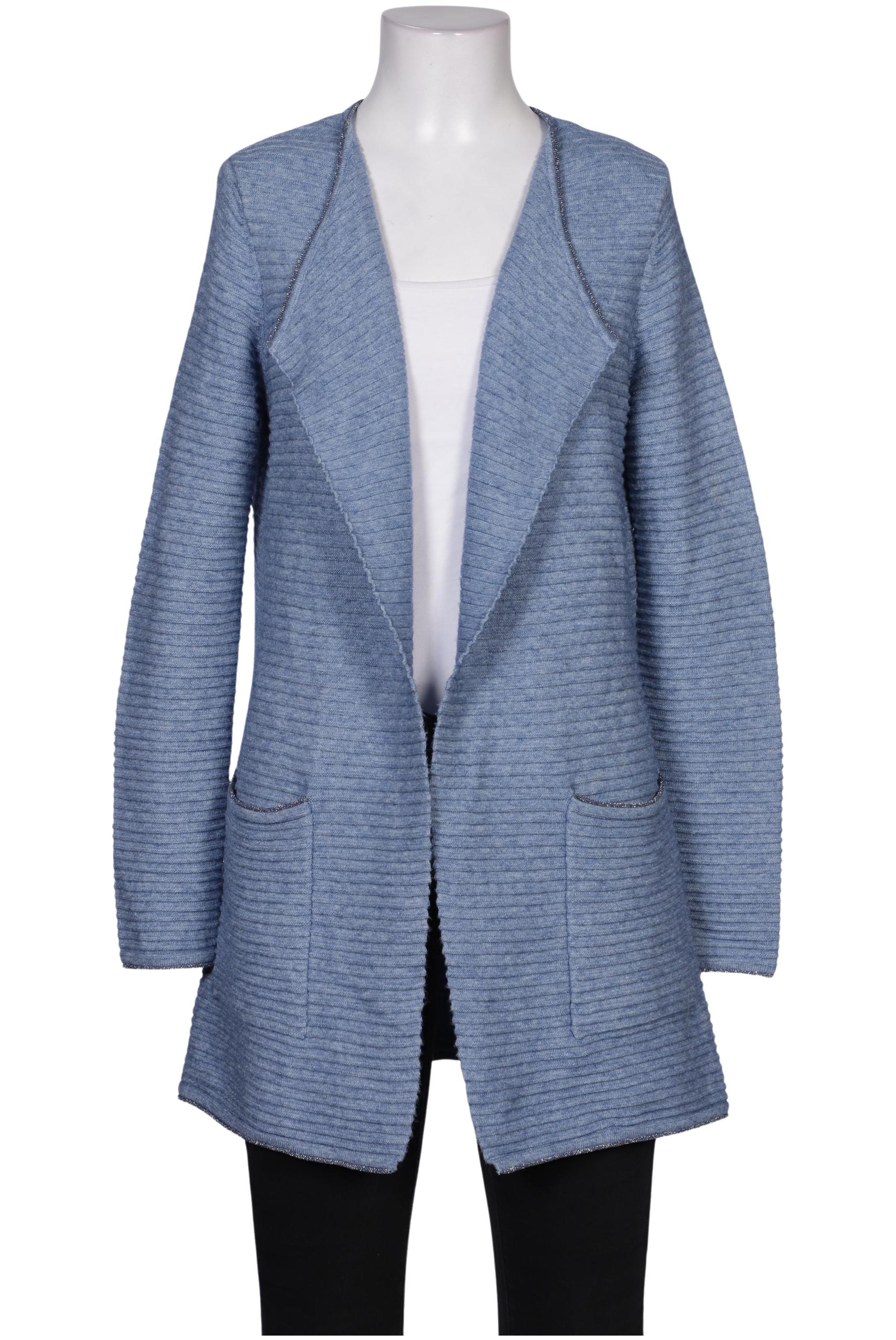 

Betty Barclay Damen Strickjacke, blau, Gr. 36