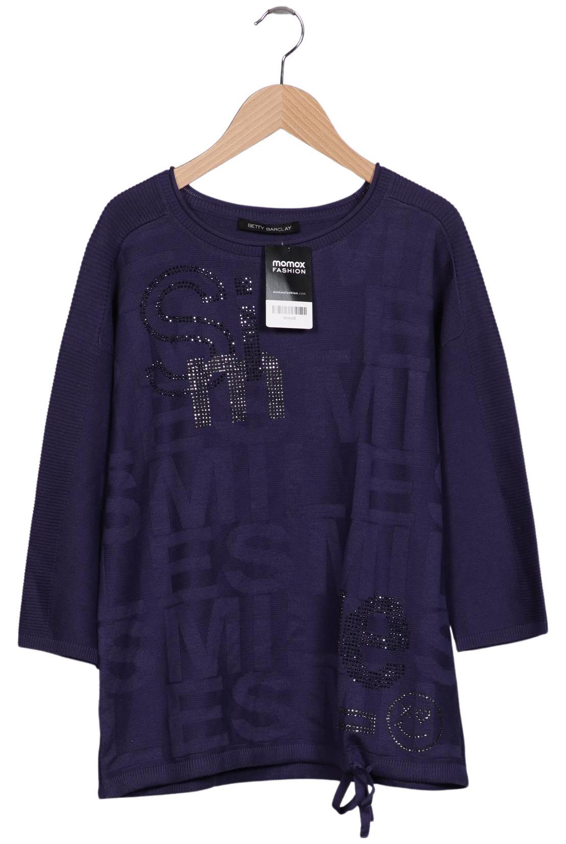 

Betty Barclay Damen Pullover, flieder, Gr. 38