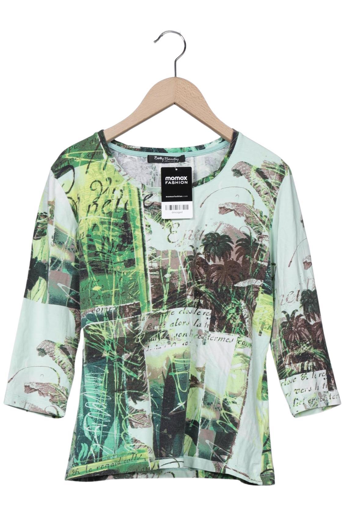 

Betty Barclay Damen Langarmshirt, grün, Gr. 40