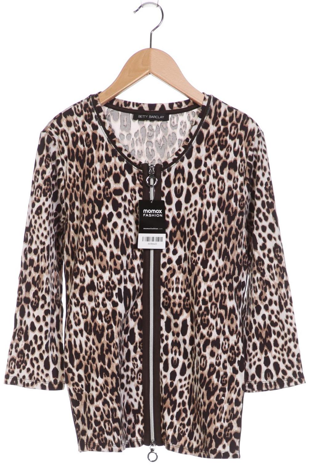 

Betty Barclay Damen Strickjacke, beige, Gr. 38