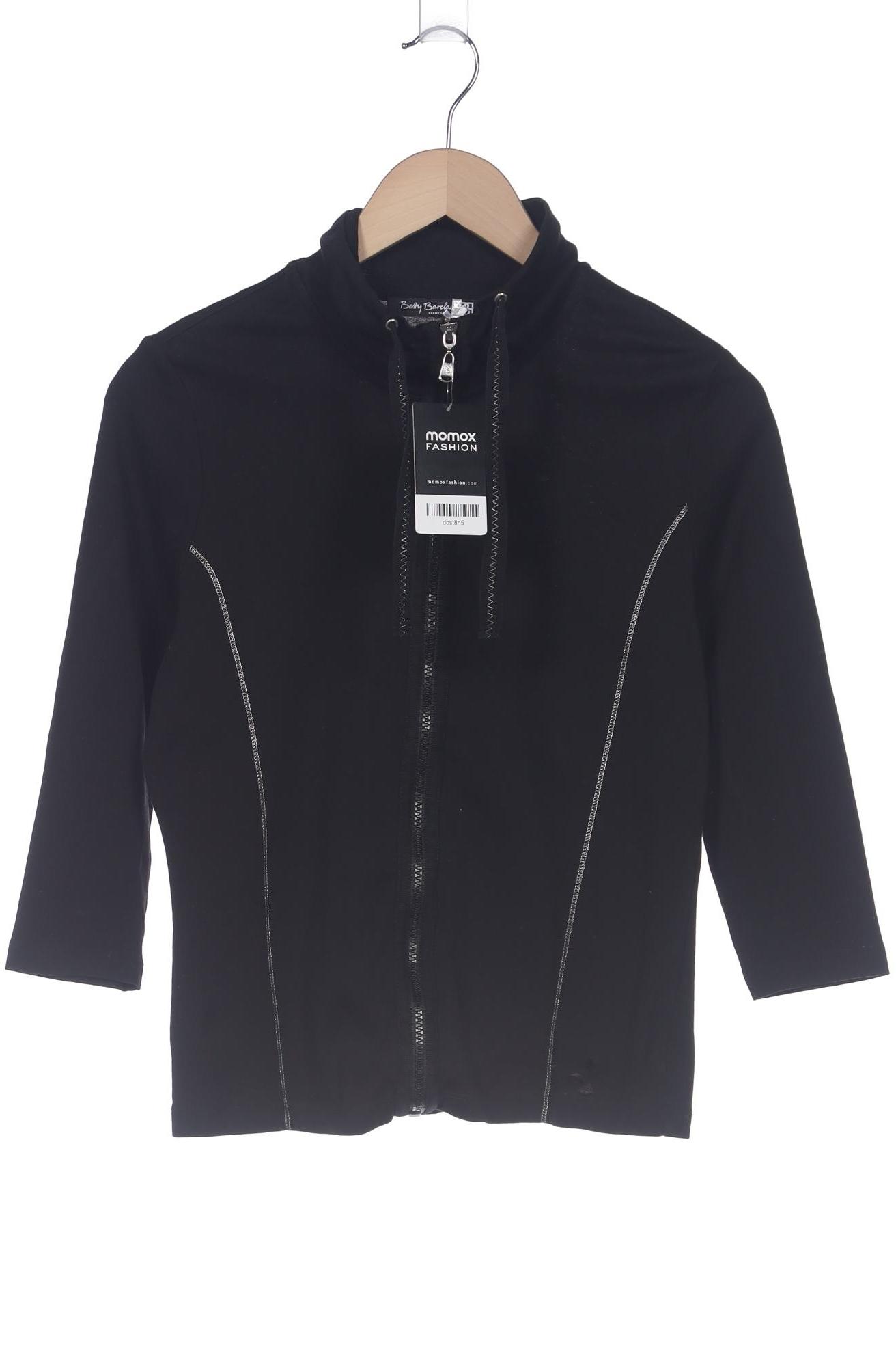Thumbnail - Betty Barclay Damen Sweatshirt, schwarz, Gr. 38