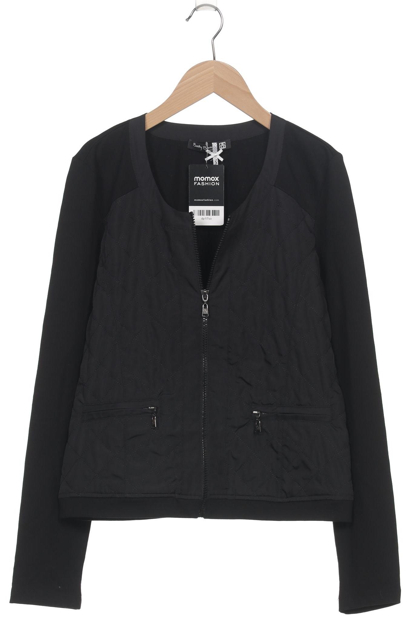 Thumbnail - Betty Barclay Damen Jacke, schwarz, Gr. 38