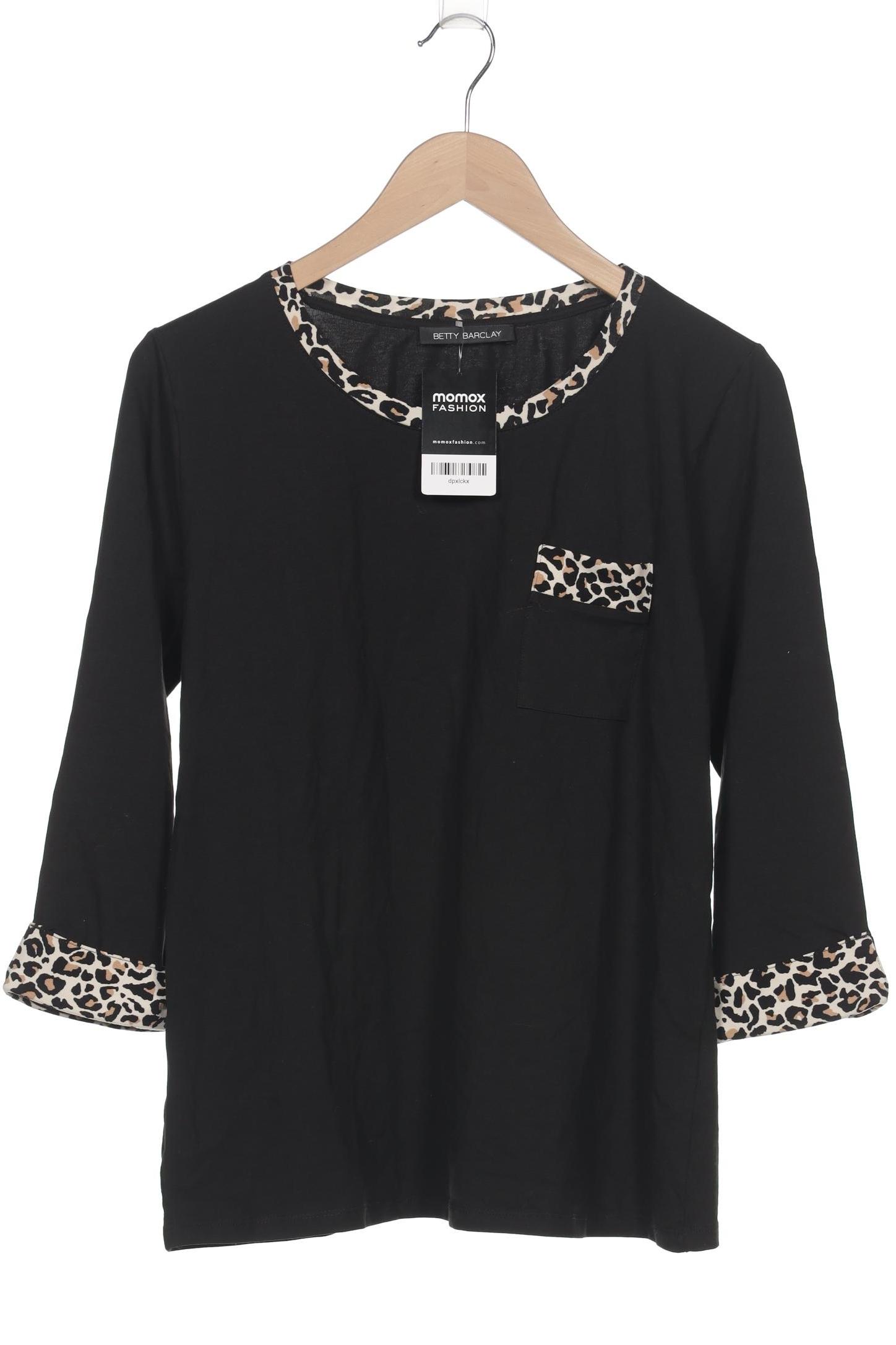 

Betty Barclay Damen Langarmshirt, schwarz, Gr. 42
