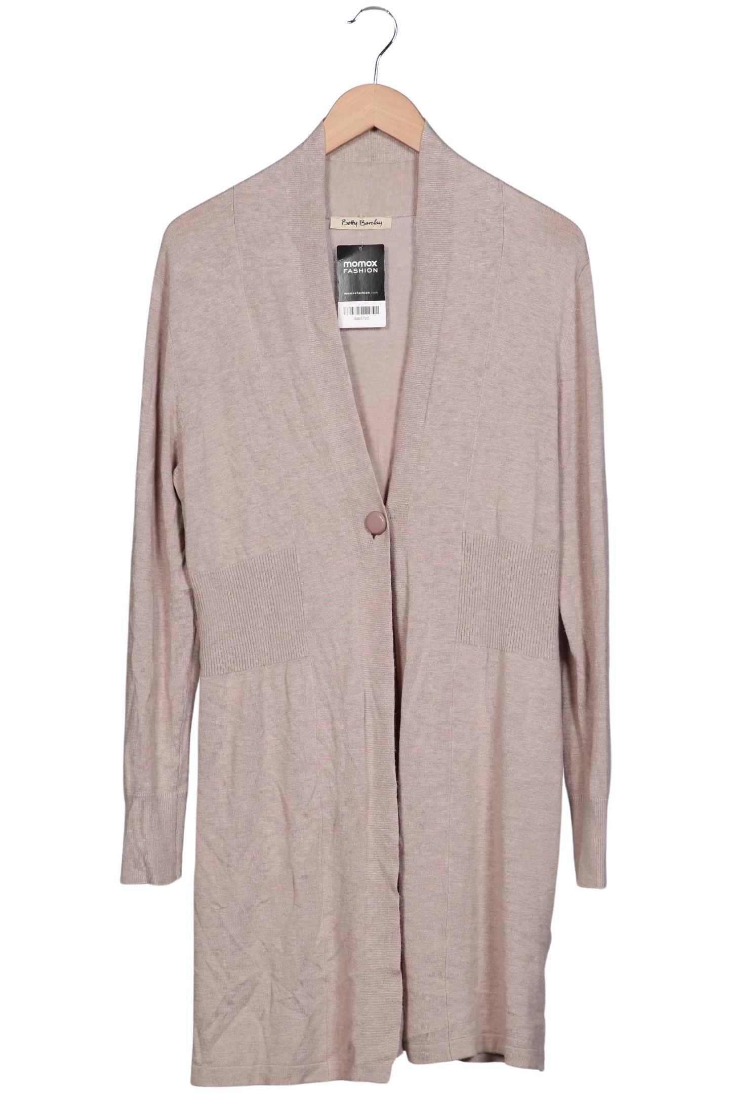 

Betty Barclay Damen Strickjacke, beige, Gr. 38